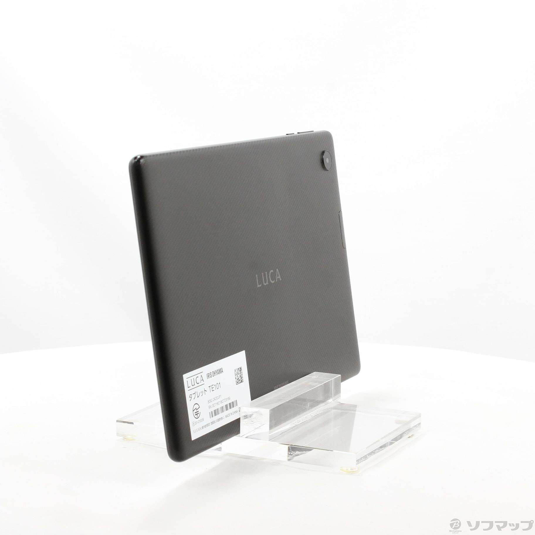 LUCA Tablet TE101 32GB ブラック TE101N1-B Wi-Fi