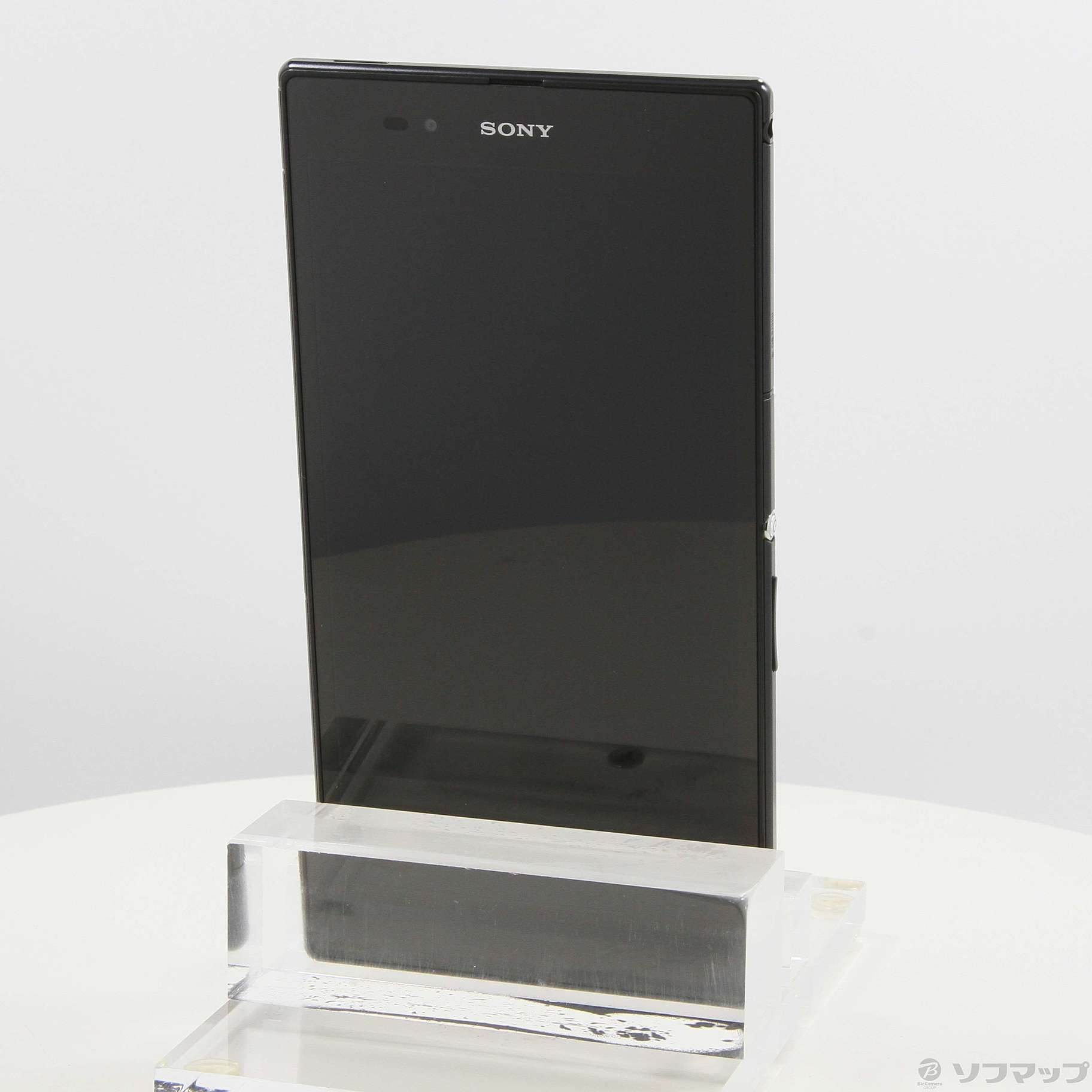 中古】Xperia Z Ultra 32GB ブラック SGP412JPB Wi-Fi [2133049906779