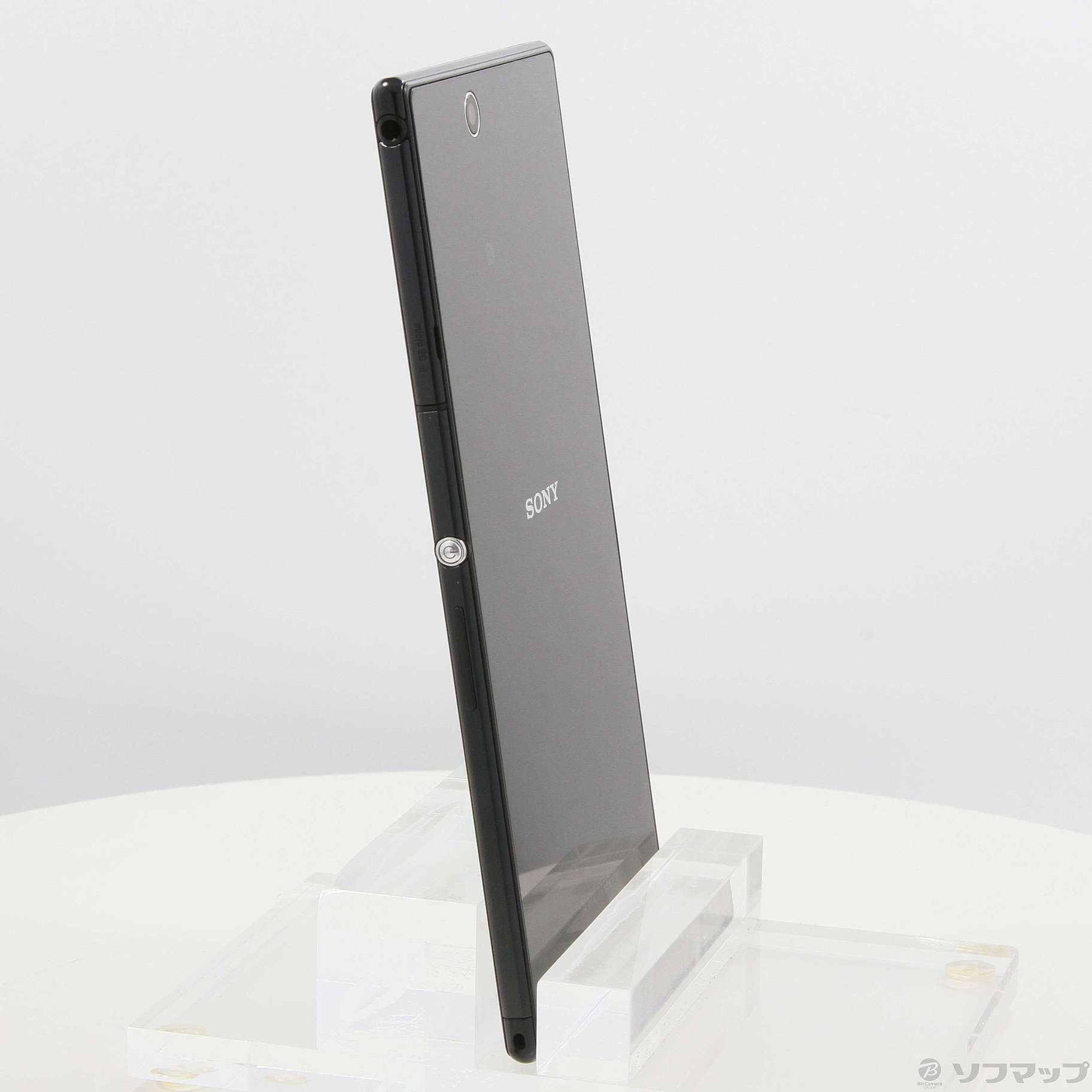 中古】Xperia Z Ultra 32GB ブラック SGP412JPB Wi-Fi [2133049906779