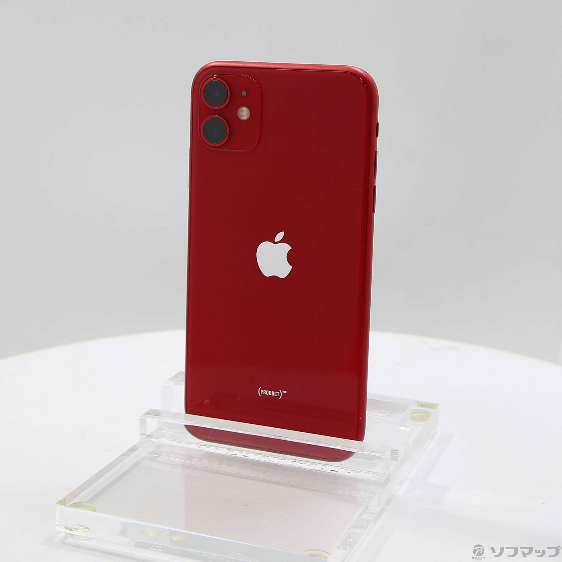 中古】iPhone11 128GB プロダクトレッド MWM32J／A SIMフリー