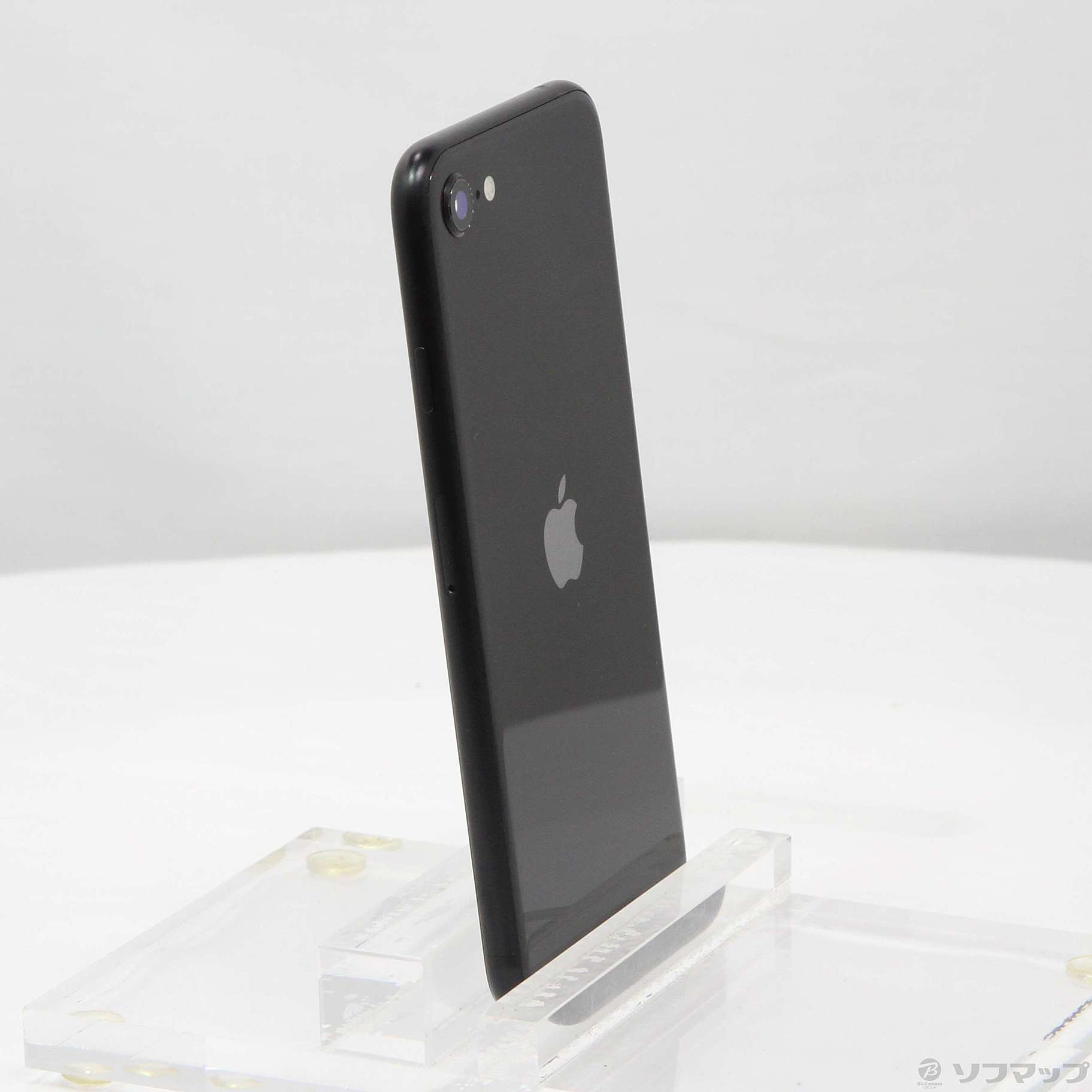 中古】iPhone SE 第2世代 64GB ブラック MHGP3J／A SIMフリー