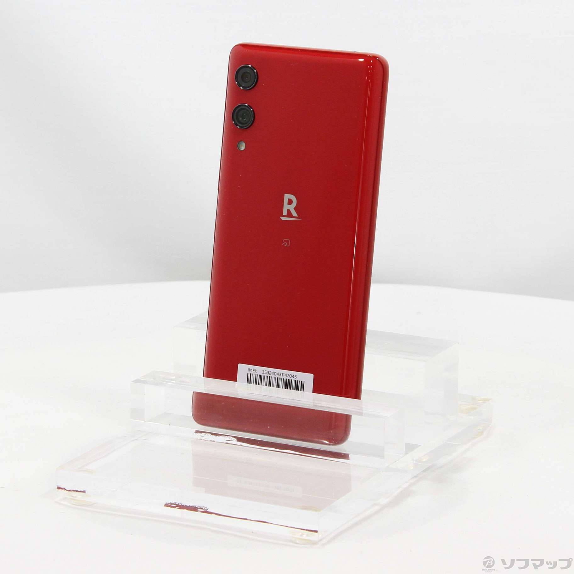 Rakuten Hand 64GB クリムゾンレッド P710 SIMフリー