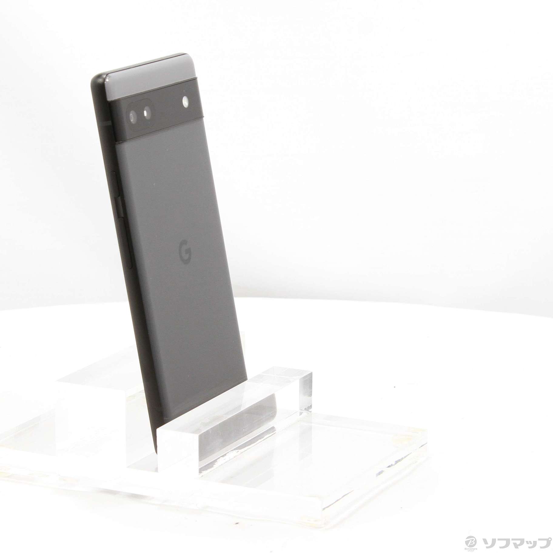 中古】Google Pixel 6a 128GB チャコール GB17L auロック解除SIMフリー