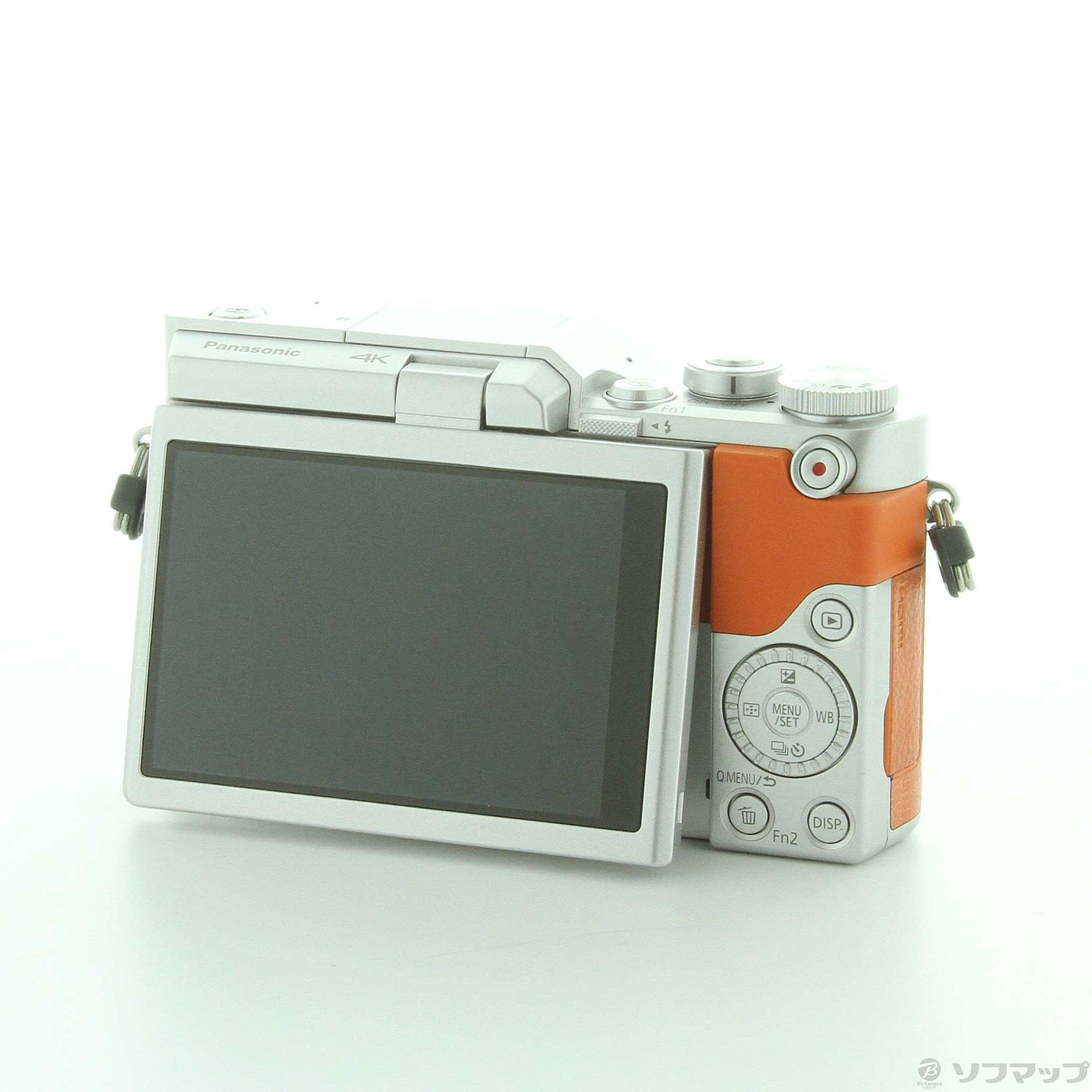 中古】LUMIX DC-GF9 オレンジ DC-GF9-D ボディ [2133049907820