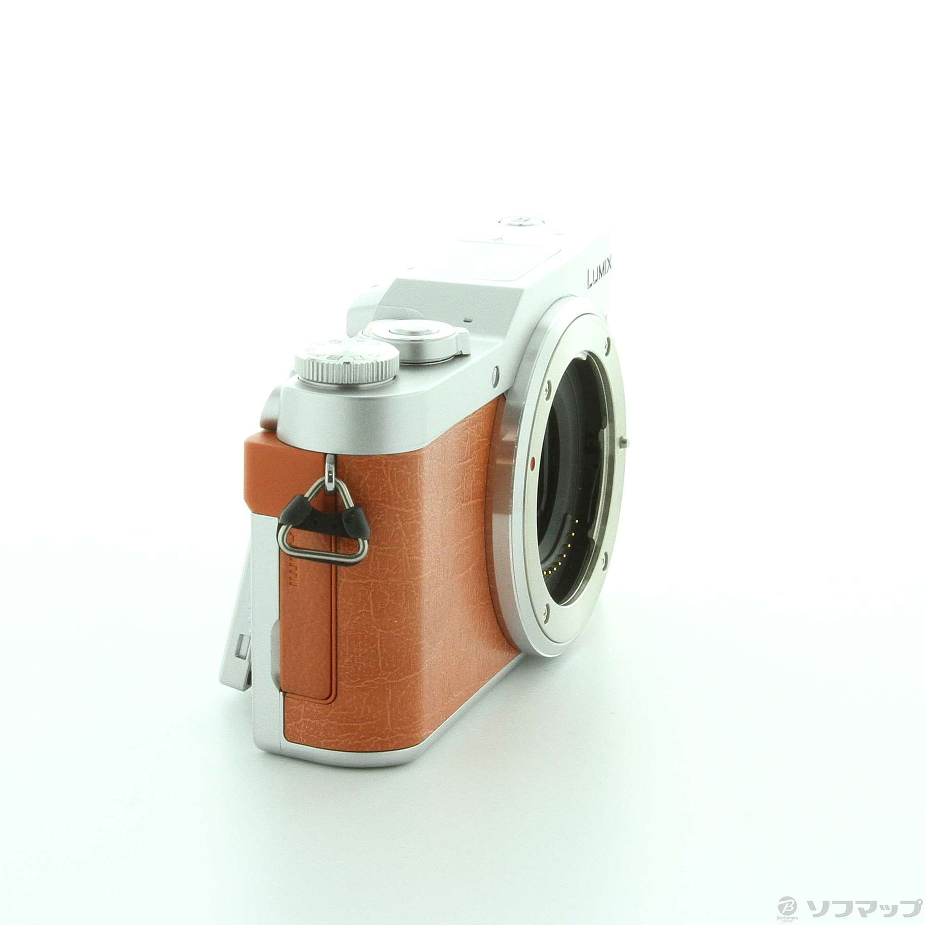 中古】LUMIX DC-GF9 オレンジ DC-GF9-D ボディ [2133049907820