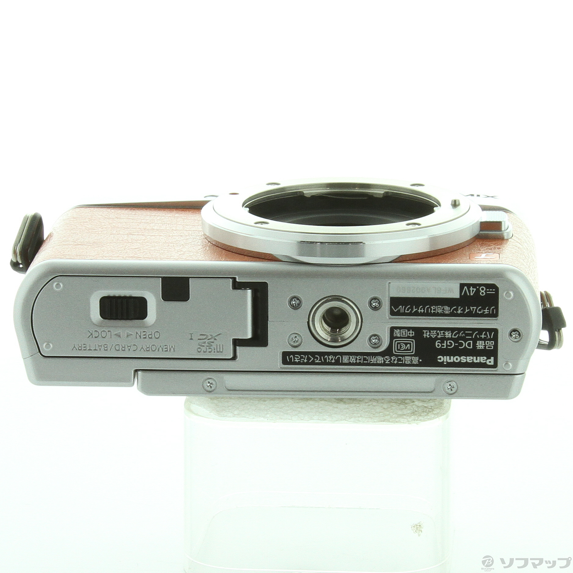 中古】LUMIX DC-GF9 オレンジ DC-GF9-D ボディ [2133049907820