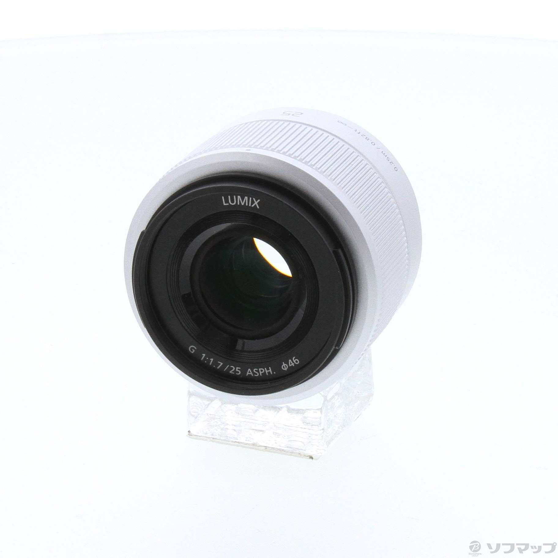 中古】LUMIX G 25mm／F1.7 ASPH. シルバー [2133049907837] - リコレ