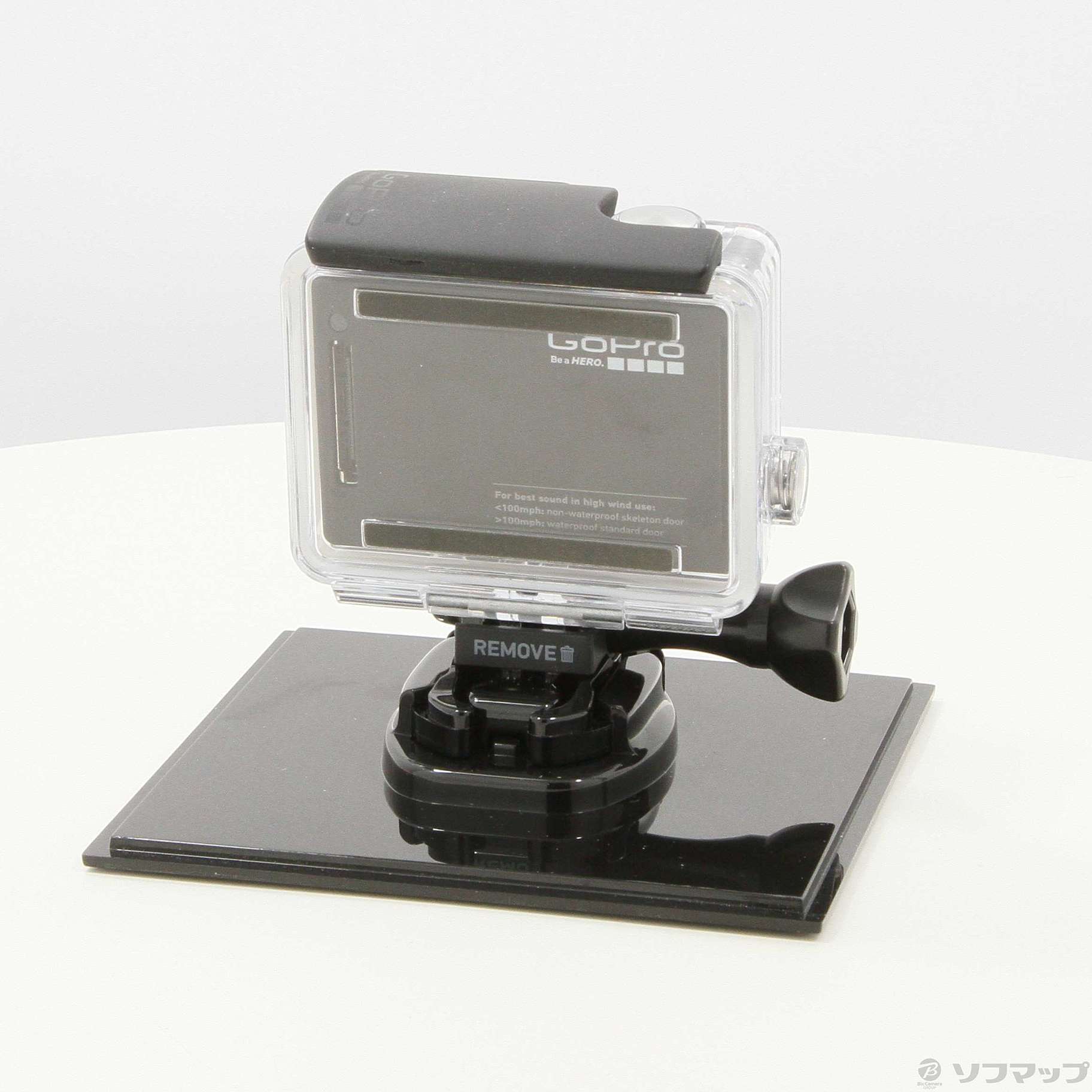 レターパックプラス SD無 付属品有 ウェアラブルカメラ GoPro HERO4