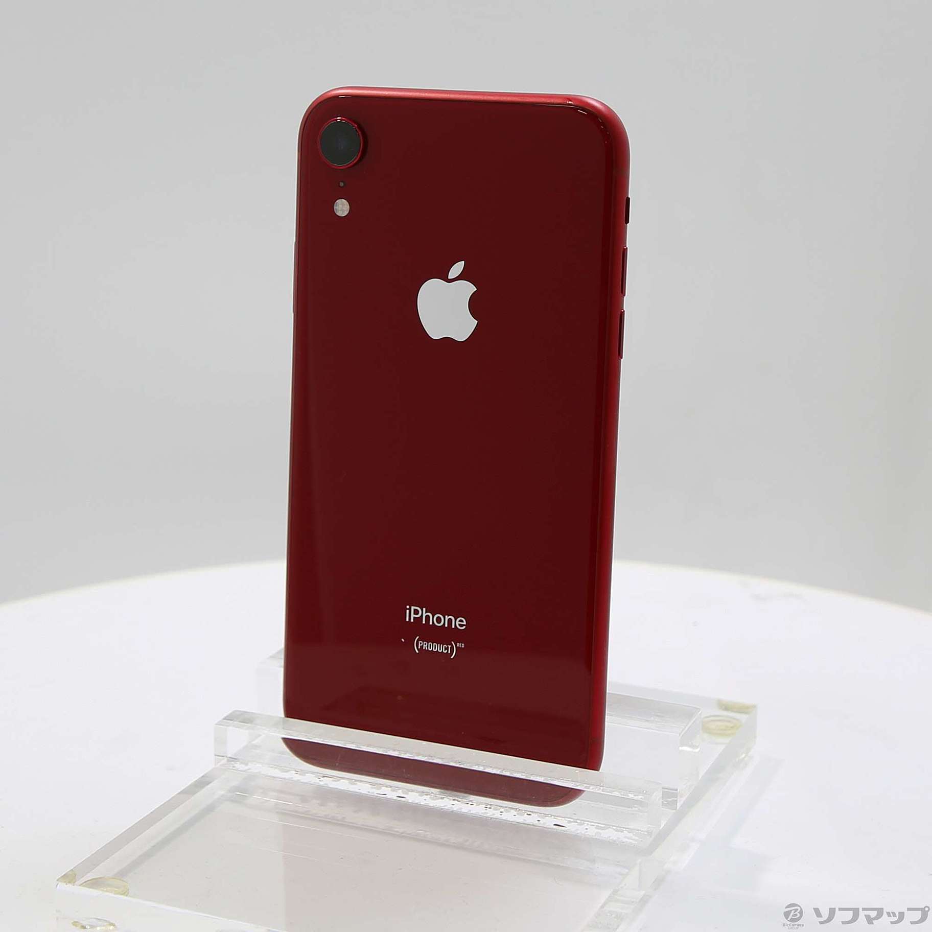 中古】iPhoneXR 64GB プロダクトレッド MT062J／A SIMフリー