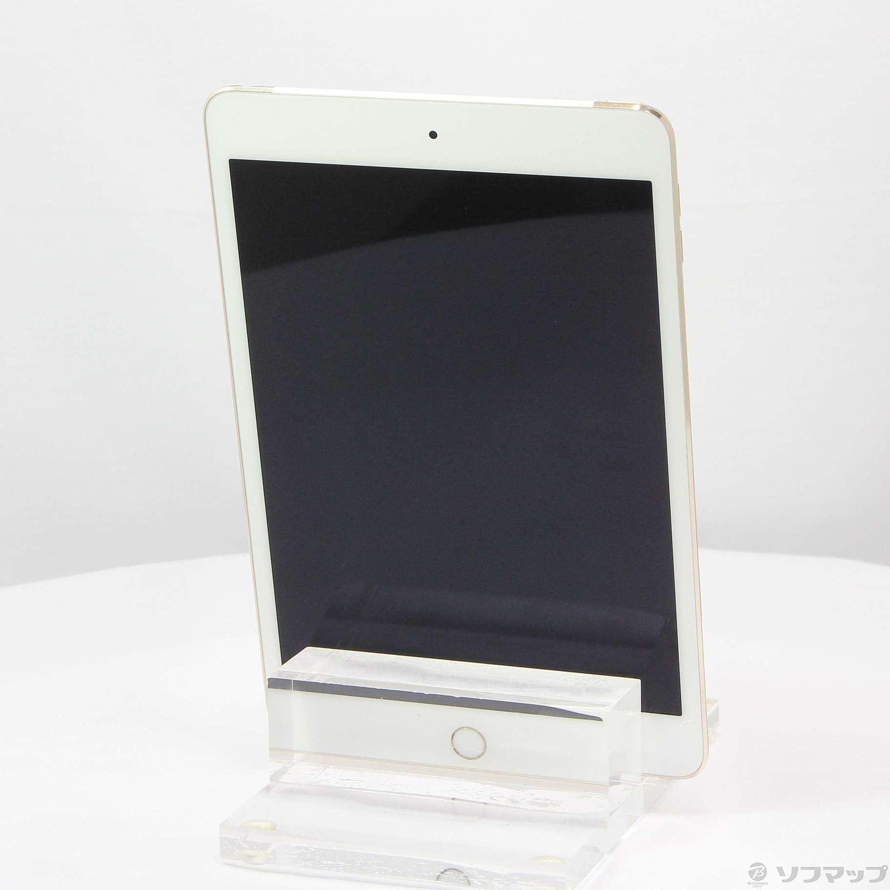 iPad mini 4 128GB ゴールド MK782J／A auロック解除SIMフリー