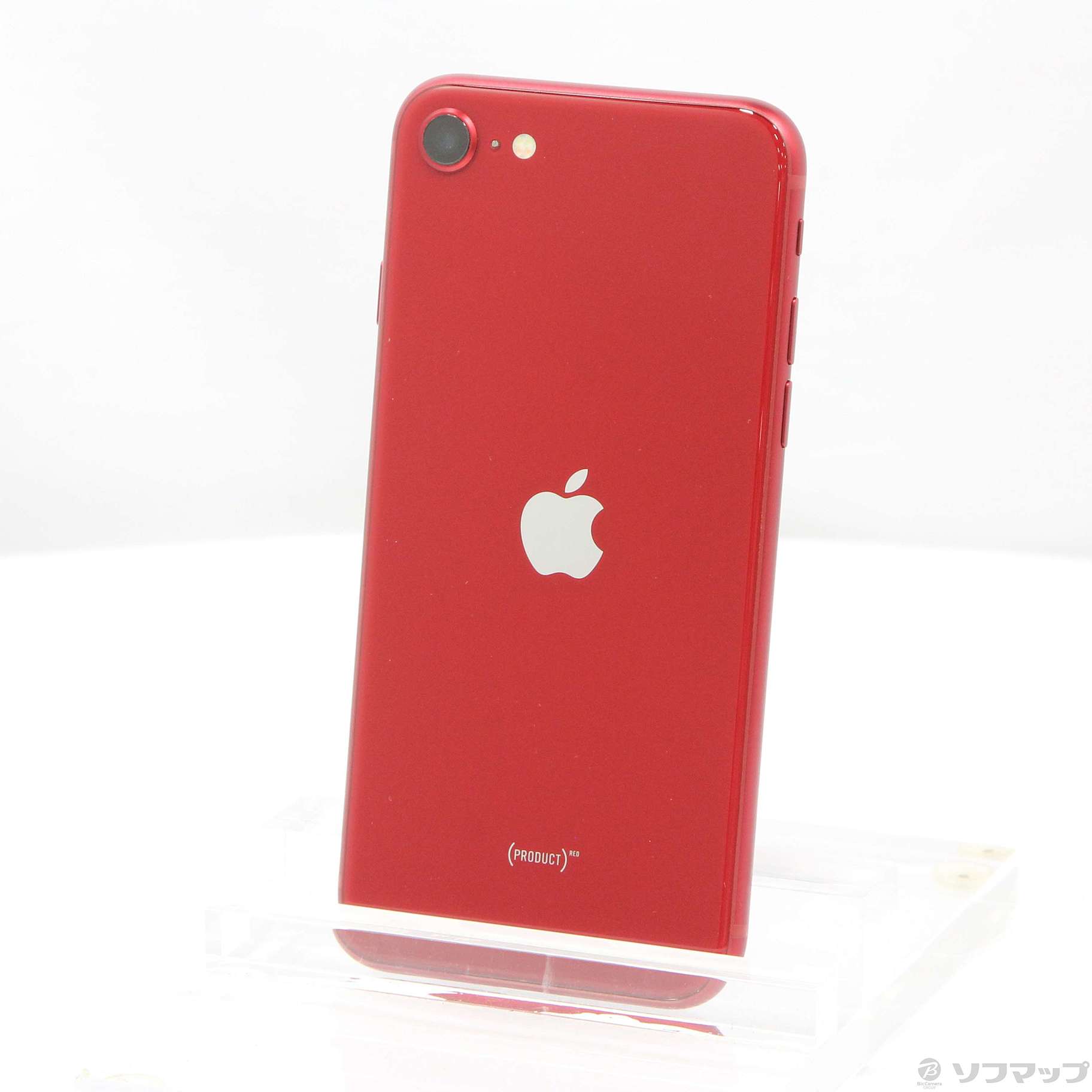 中古】iPhone SE 第3世代 64GB プロダクトレッド NMYE3J／A SIMフリー