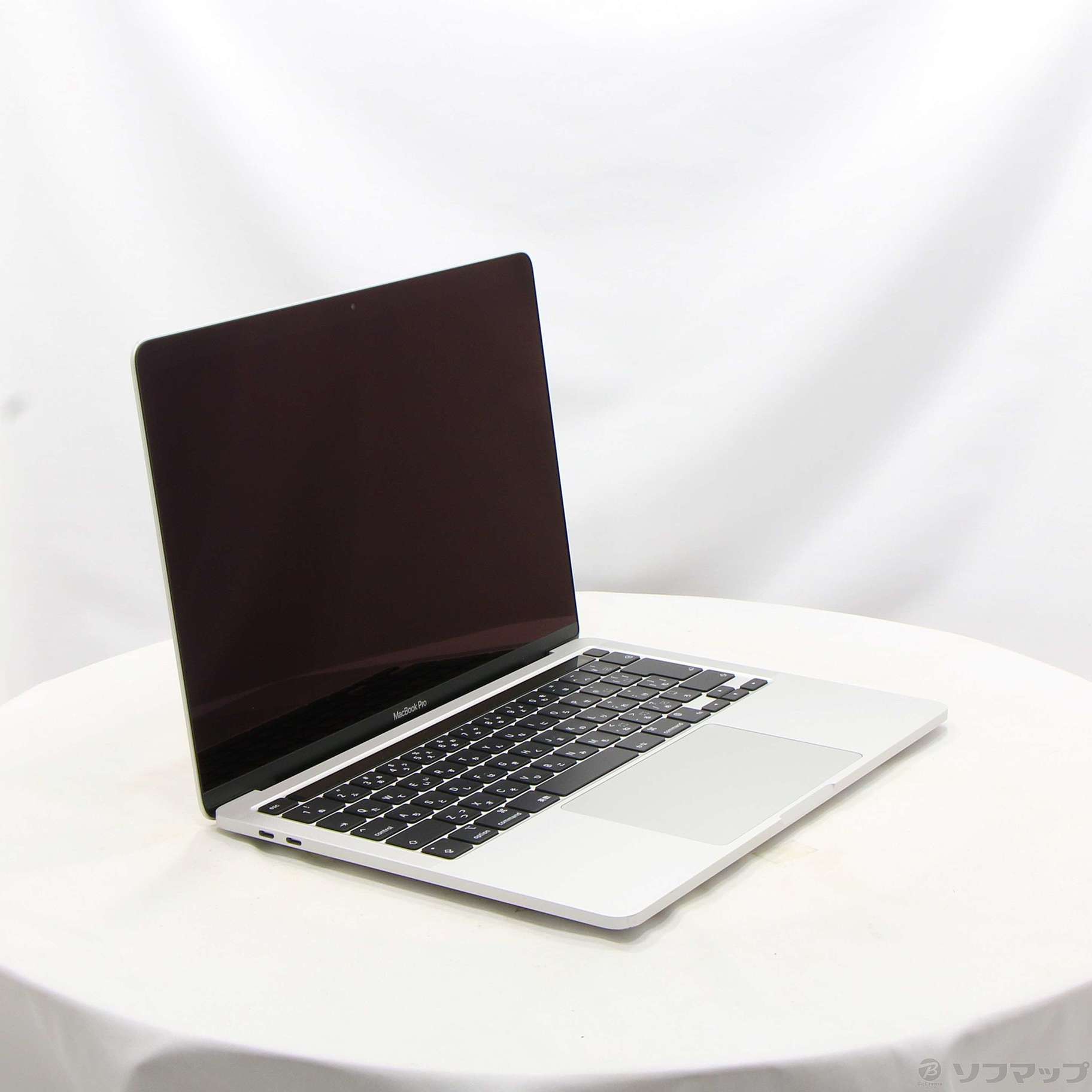中古】MacBook Pro 13.3-inch Late 2020 MYDA2J／A Apple M1 8コア