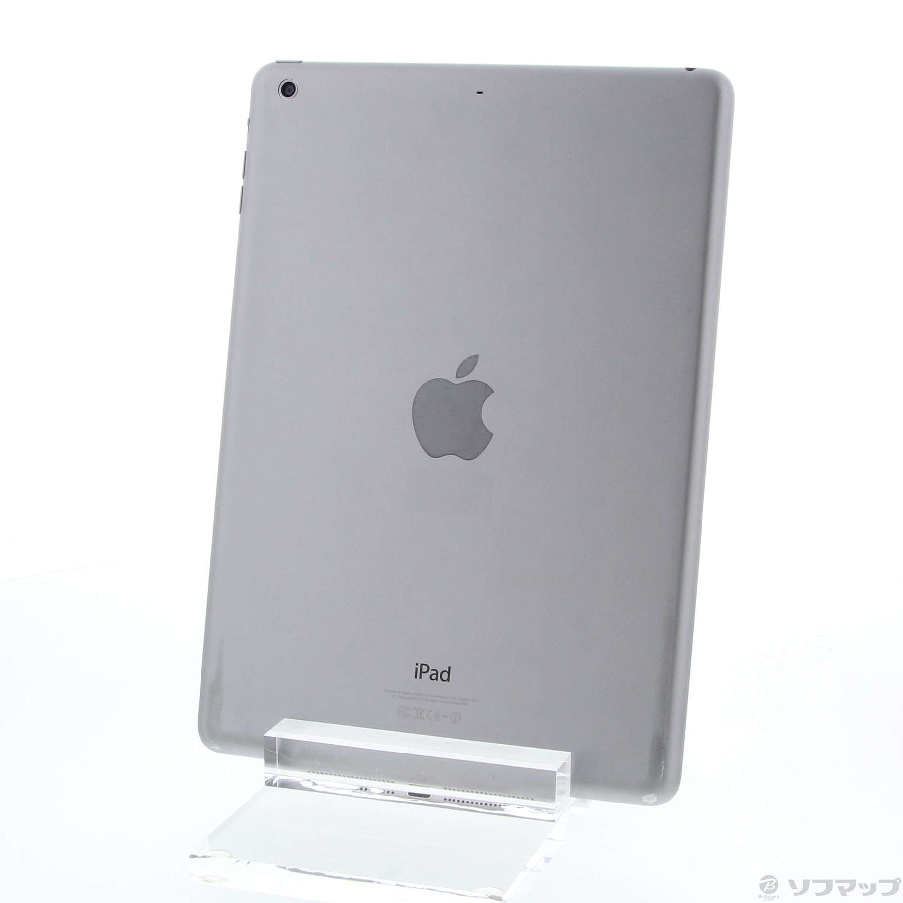 中古】iPad Air 16GB スペースグレイ MD785J／B Wi-Fi [2133049912039