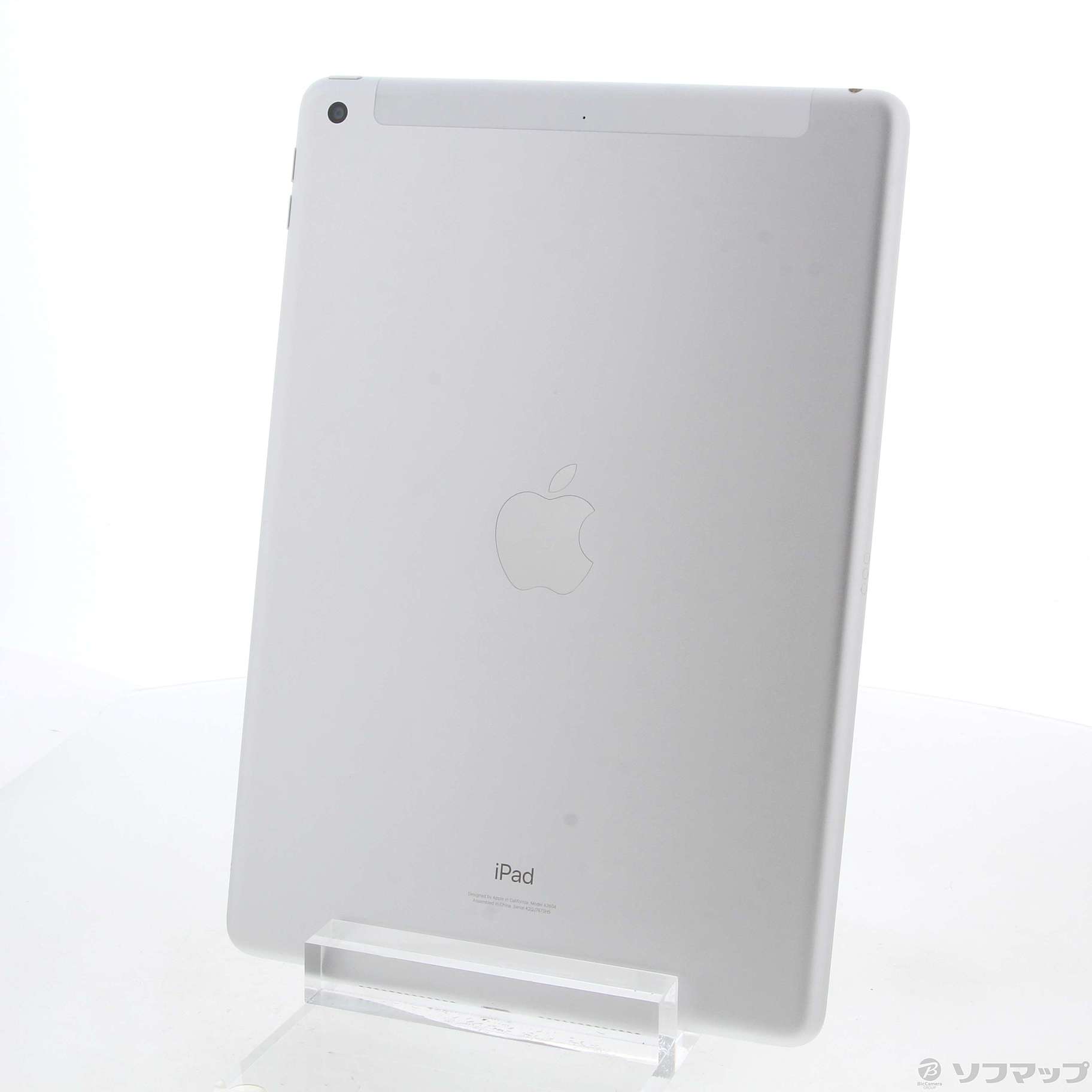 中古】iPad 第9世代 64GB シルバー MK493J／A auロック解除SIMフリー