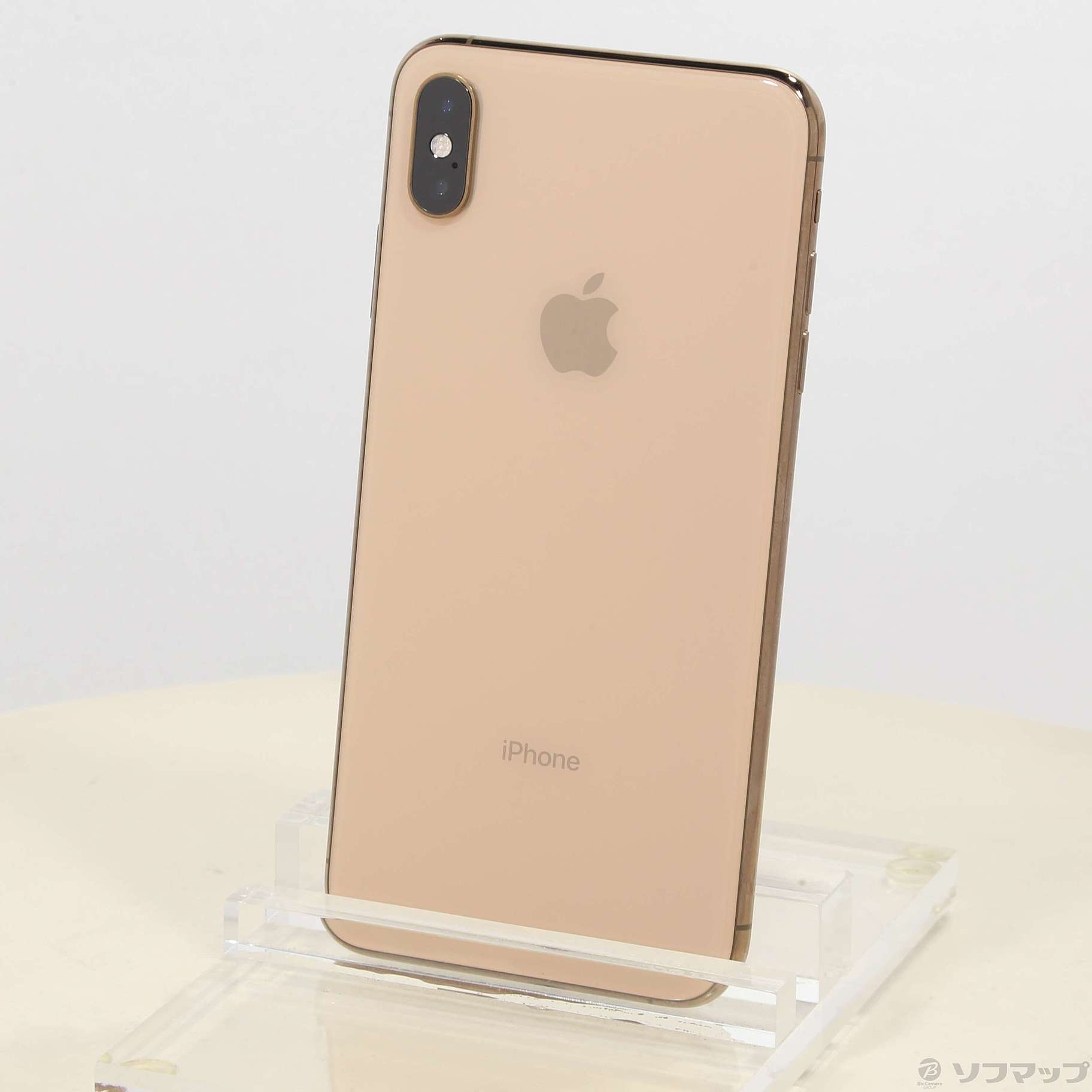 中古】iPhoneXS Max 64GB ゴールド MT6T2J／A SIMフリー