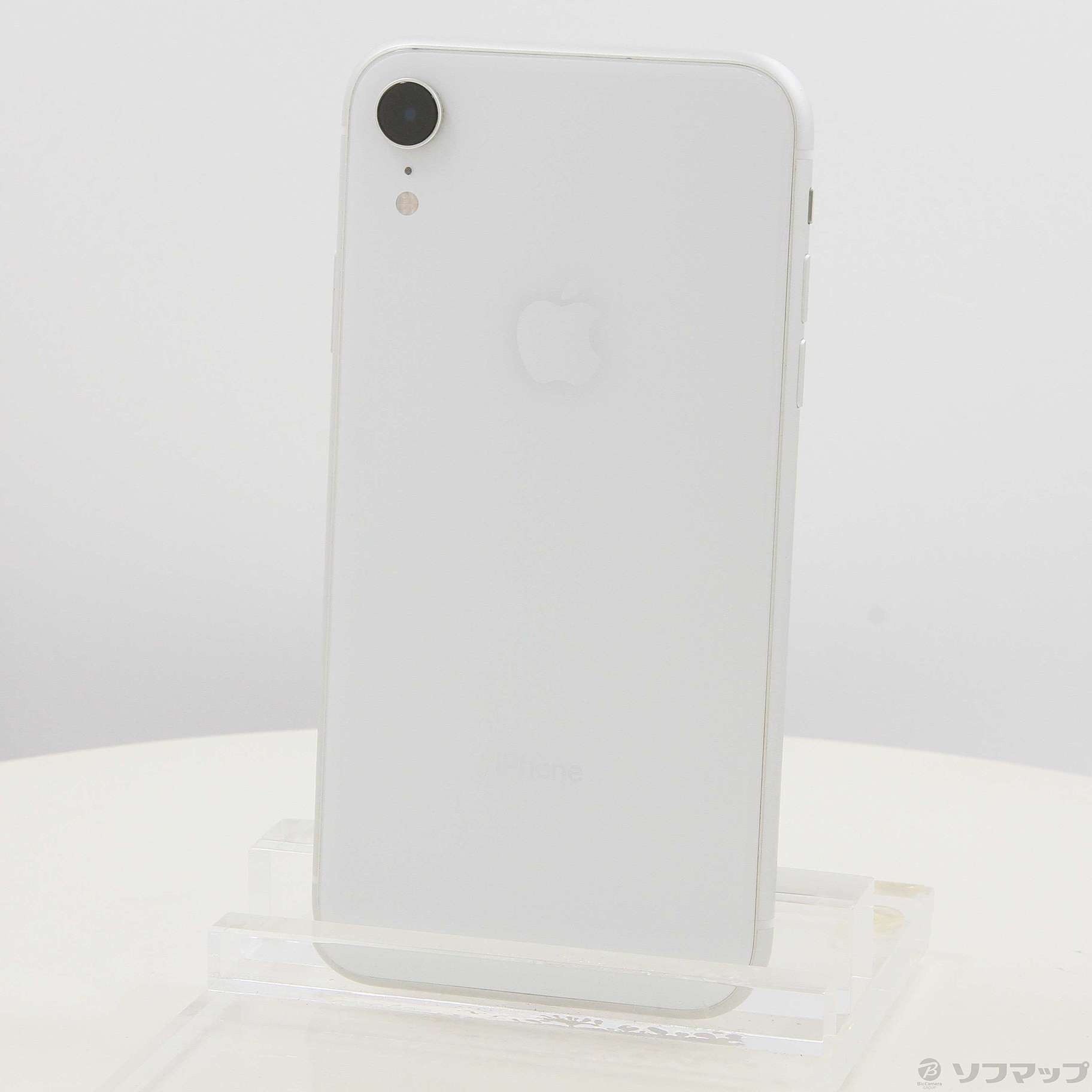 アップル iphoneXRホワイト　SIMフリー