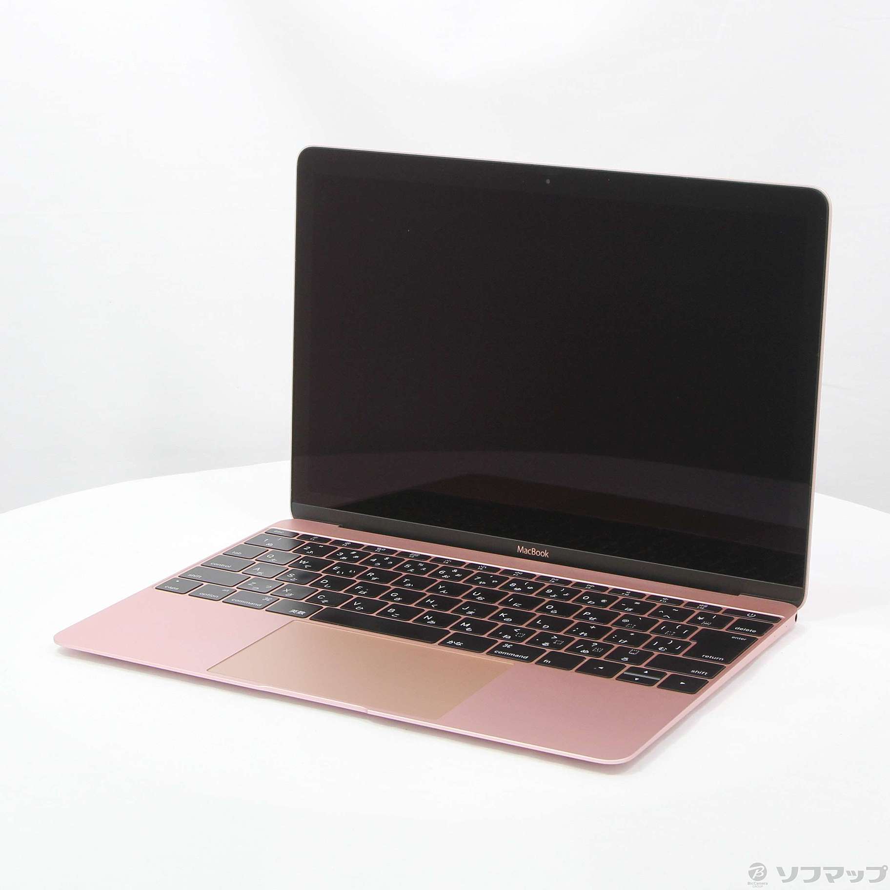 中古】MacBook 12-inch Early 2016 MMGL2J／A Core_m3 1.1GHz 8GB SSD256GB ローズゴールド  〔10.15 Catalina〕 [2133049912848] - リコレ！|ビックカメラグループ ソフマップの中古通販サイト