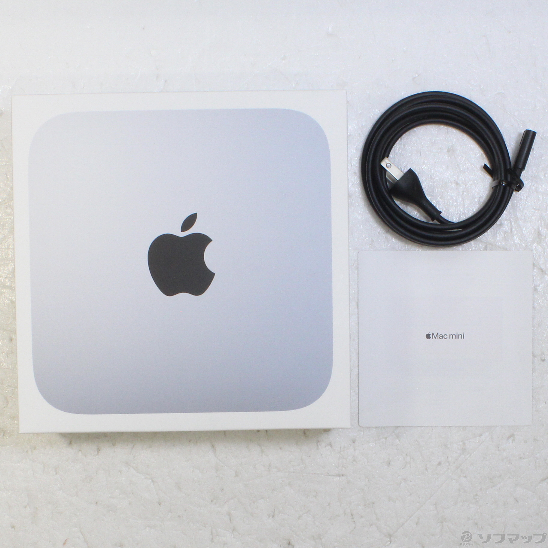 中古】Mac mini Late 2020 MGNR3J／A Apple M1 8コアCPU_8コアGPU 8GB