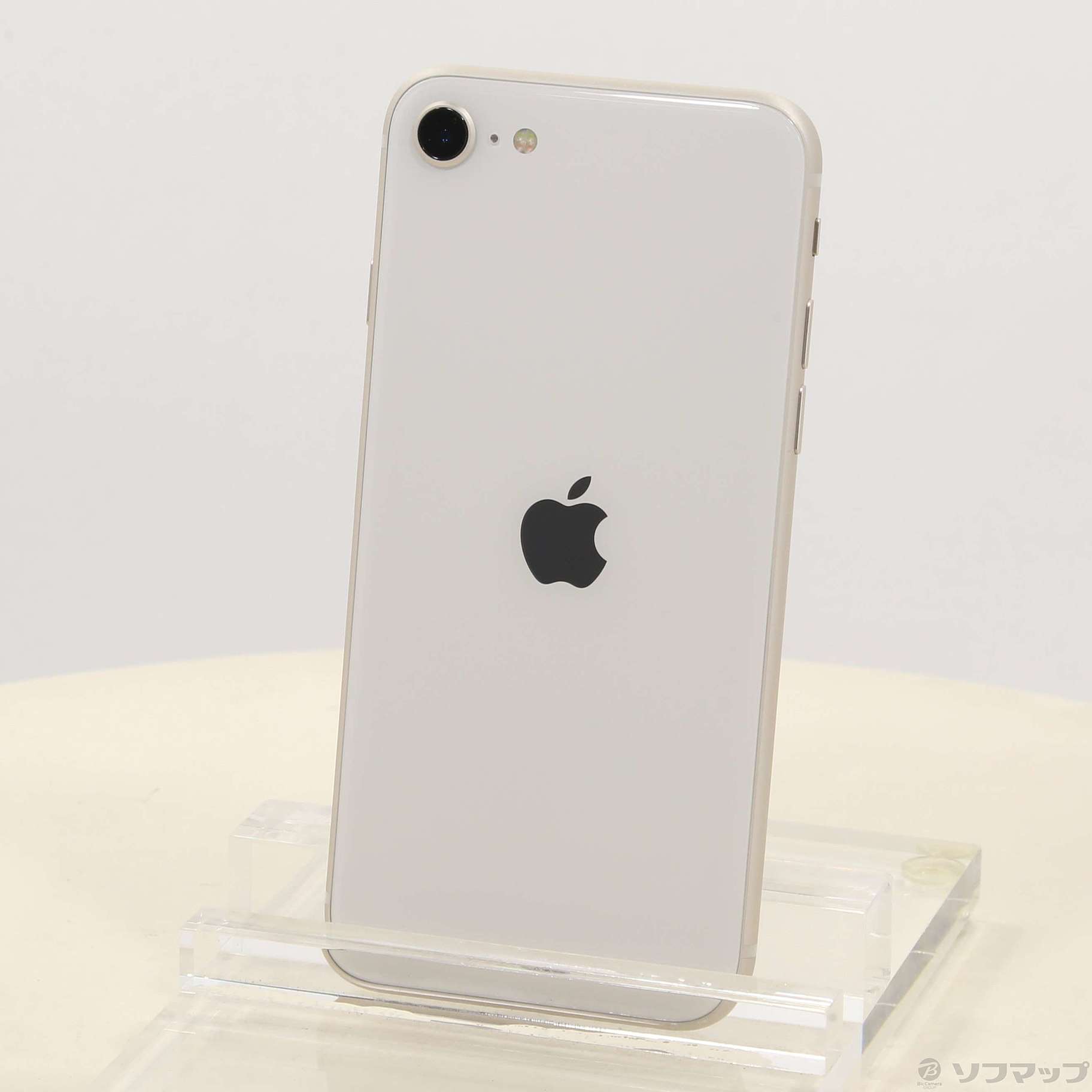 アップル iPhoneSE 第3世代 64GB スターライト シムフリー