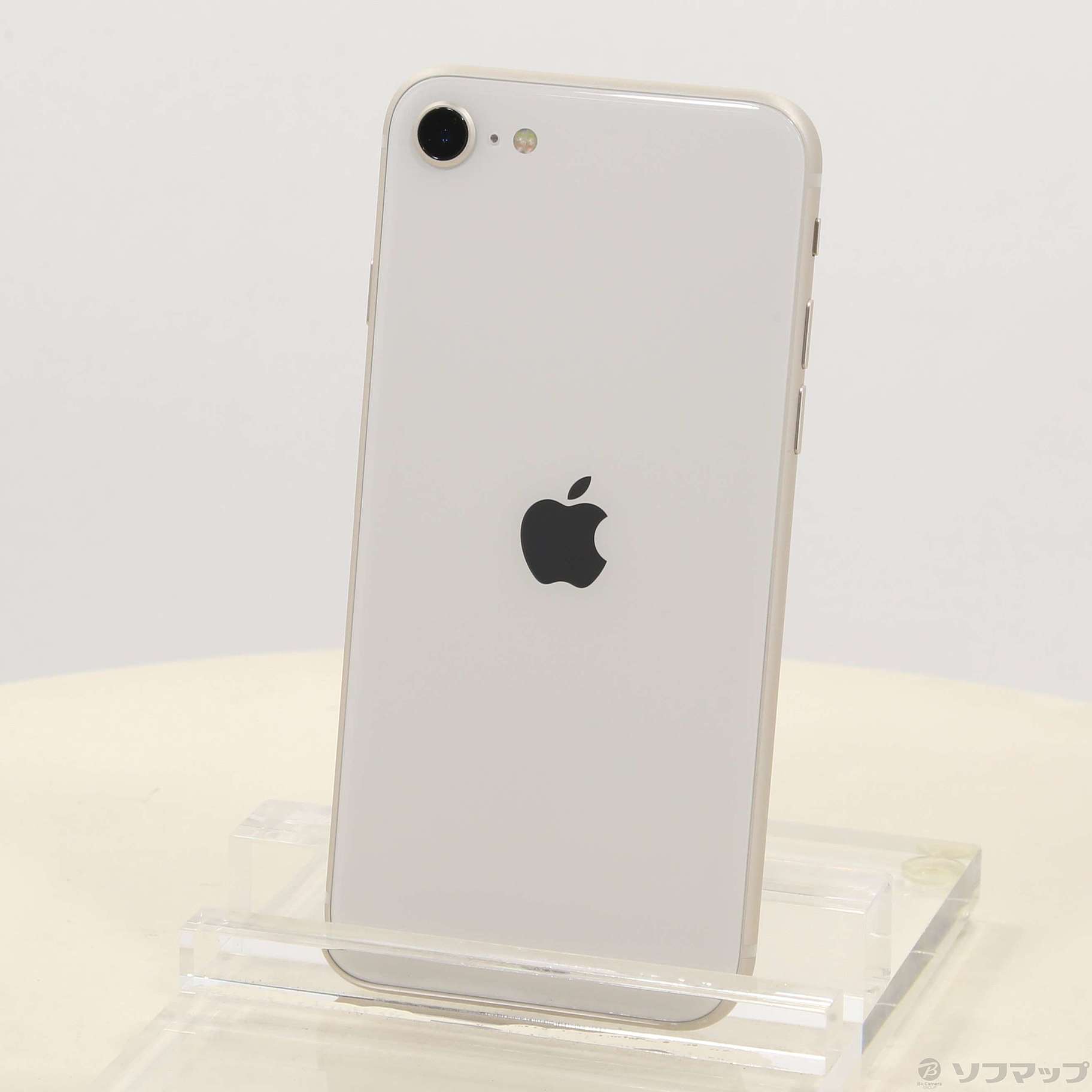 中古】iPhone SE 第3世代 64GB スターライト MMYD3J／A SIMフリー