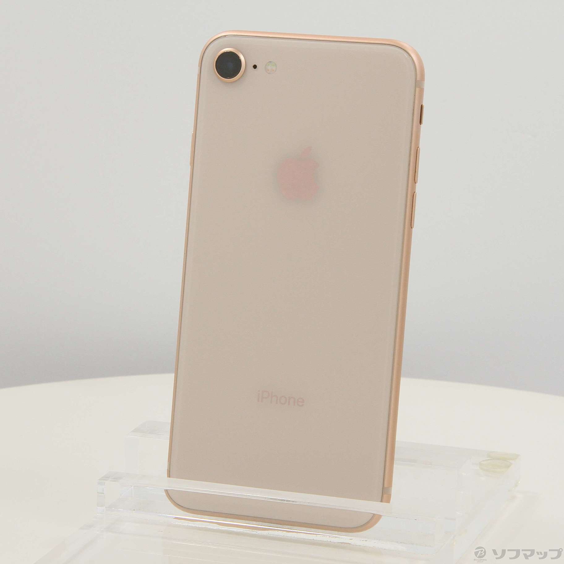 中古】セール対象品 iPhone8 64GB ゴールド MQ7A2J／A SIMフリー