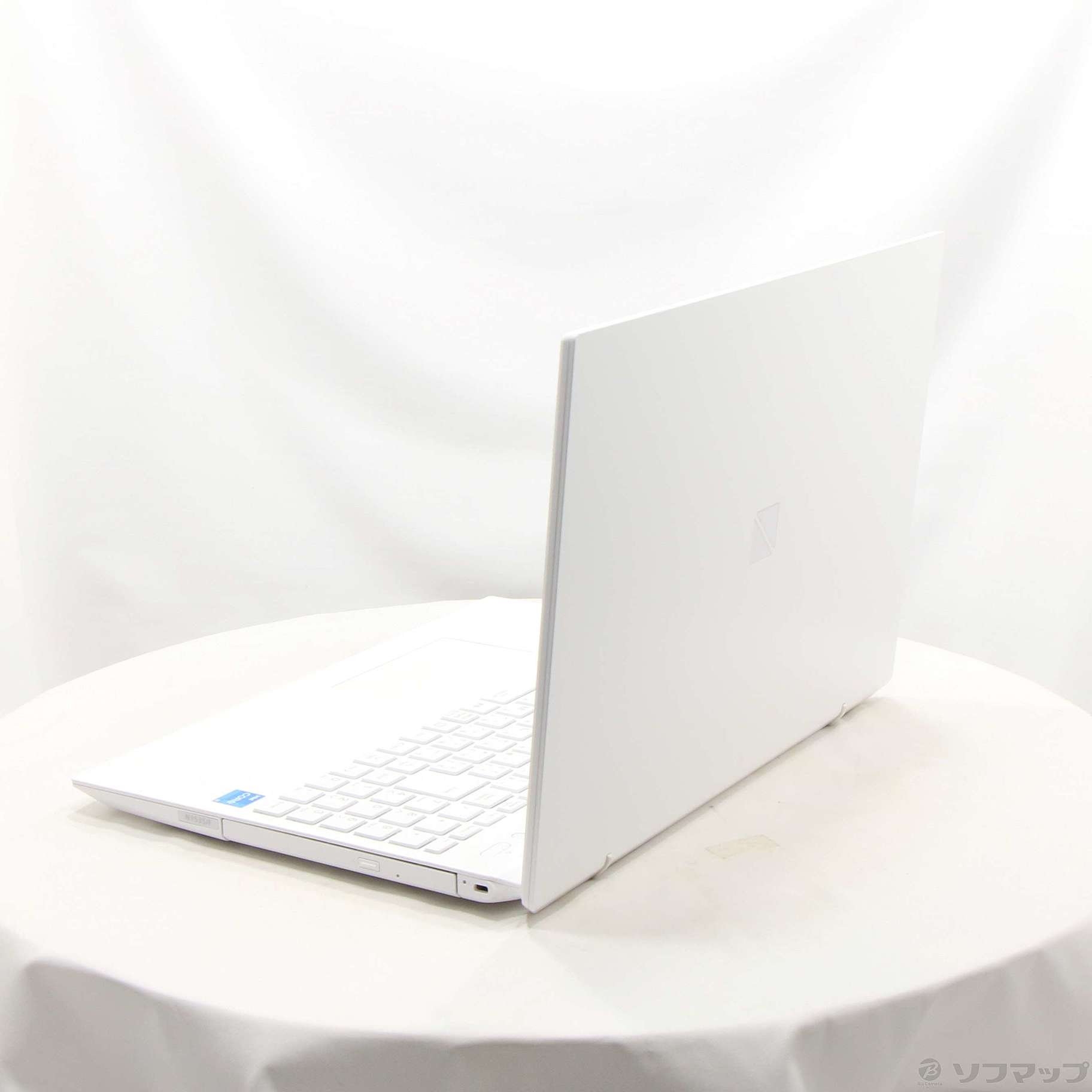 中古】〔展示品〕 LAVIE N15 PC-N1535FAW パールホワイト