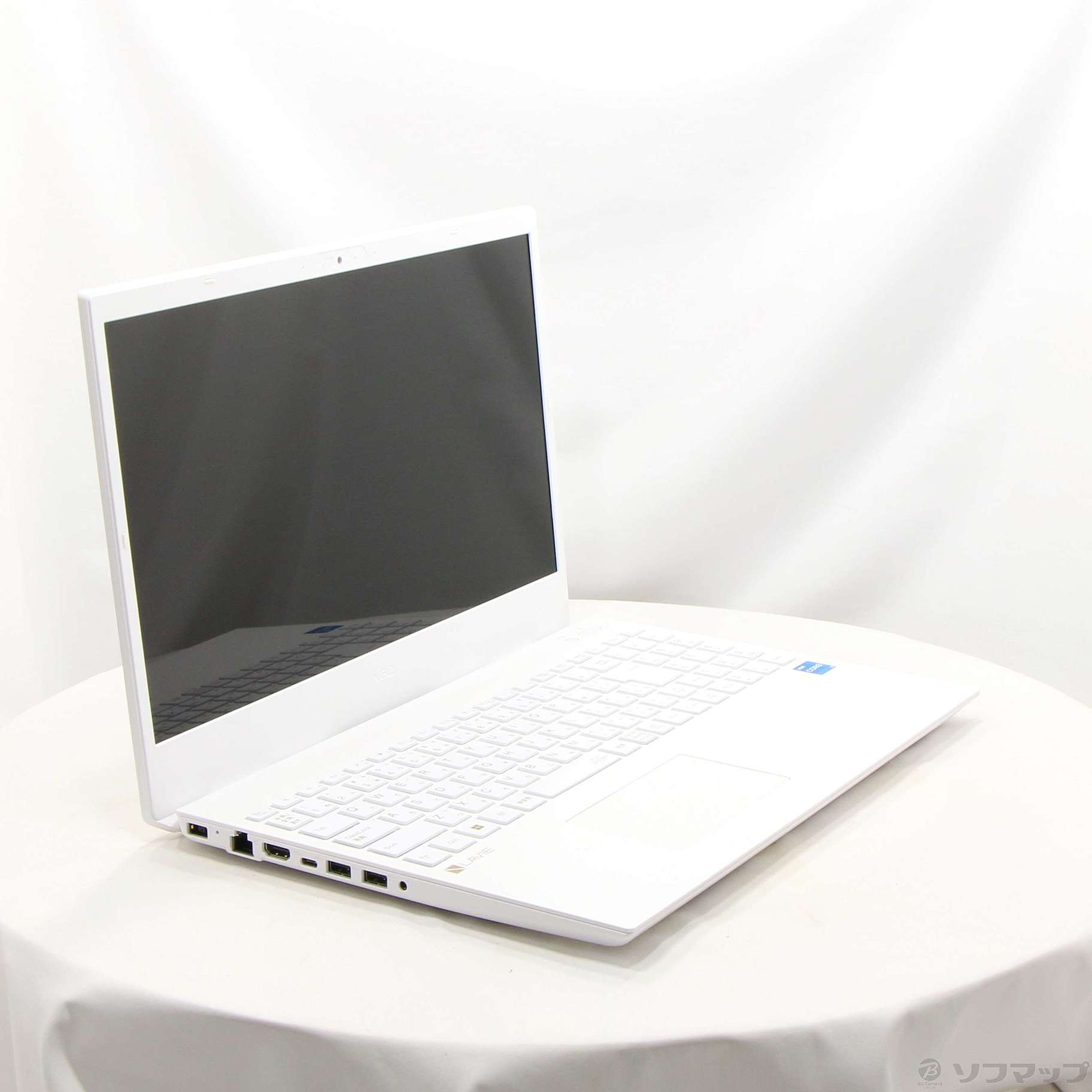 中古】〔展示品〕 LAVIE N15 PC-N1535FAW パールホワイト