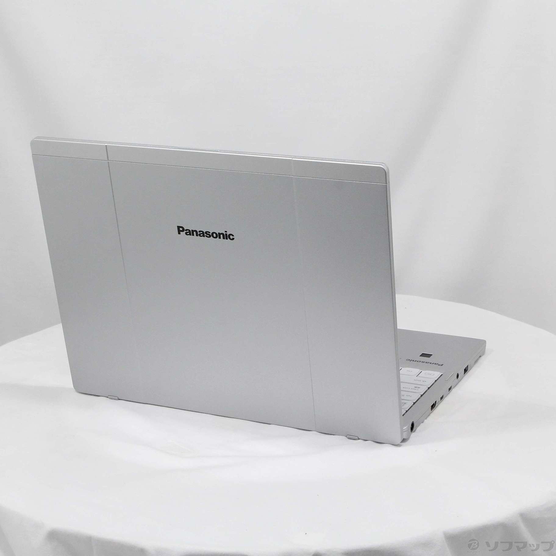 中古】〔展示品〕 Lets note FV3 CF-FV3JDTCR シルバー [2133049915139 