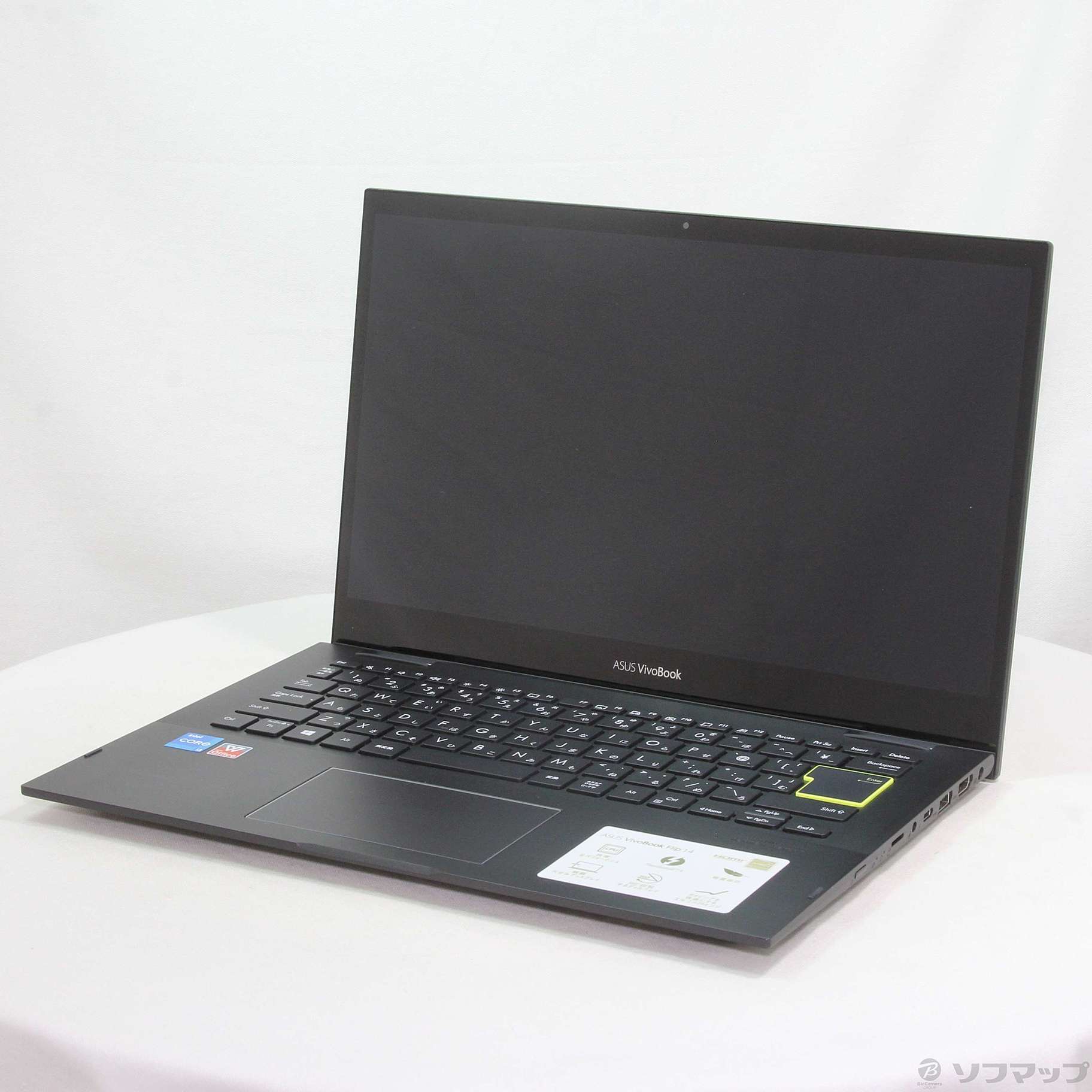 中古】〔展示品〕 VivoBook Flip 14 TP470EA-EC492WS インディー