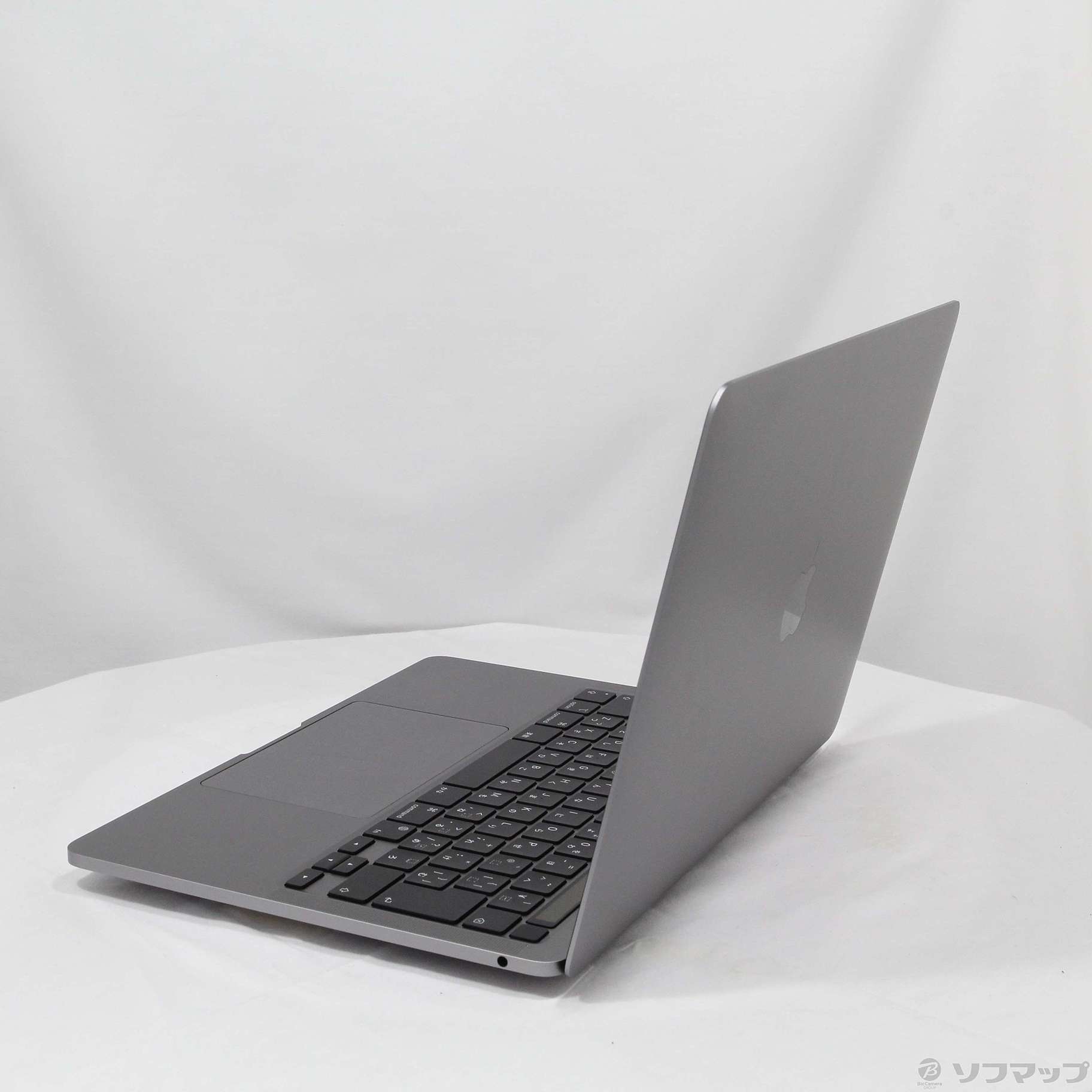 〔展示品〕 MacBook Pro 13.3-inch Mid 2022 MNEH3J／A Apple M2 8コアCPU_10コアGPU 8GB  SSD256GB スペースグレイ 〔13.5 Ventura〕