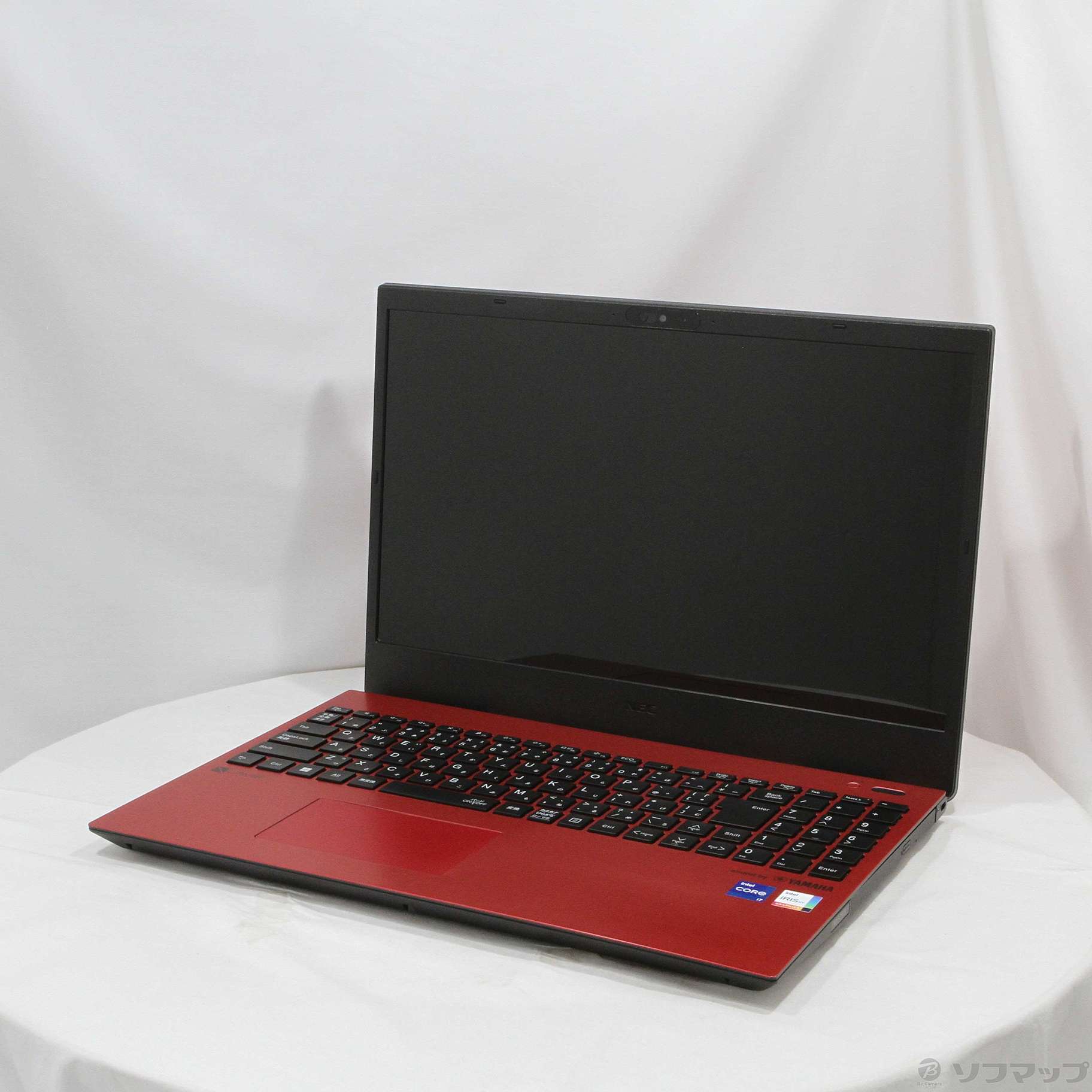 中古】〔展示品〕 LaVie N15 PC-N1575EAR カームレッド ［Core i7