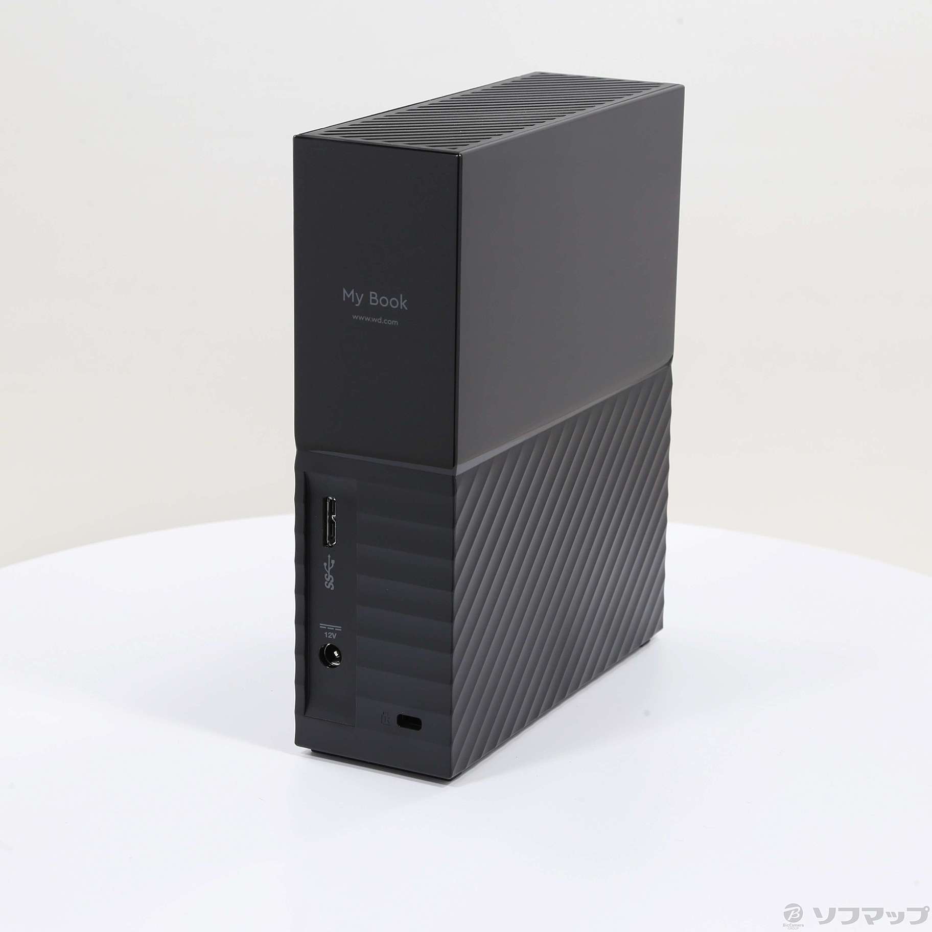 中古】〔展示品〕 My Book 4TB WDBBGB0040HBK-JEEX [2133049916068