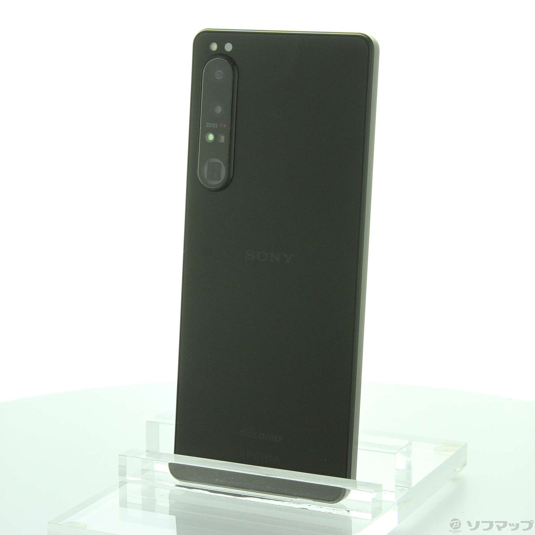 中古】Xperia 1 IV 256GB ブラック SO-51C docomoロック解除SIMフリー