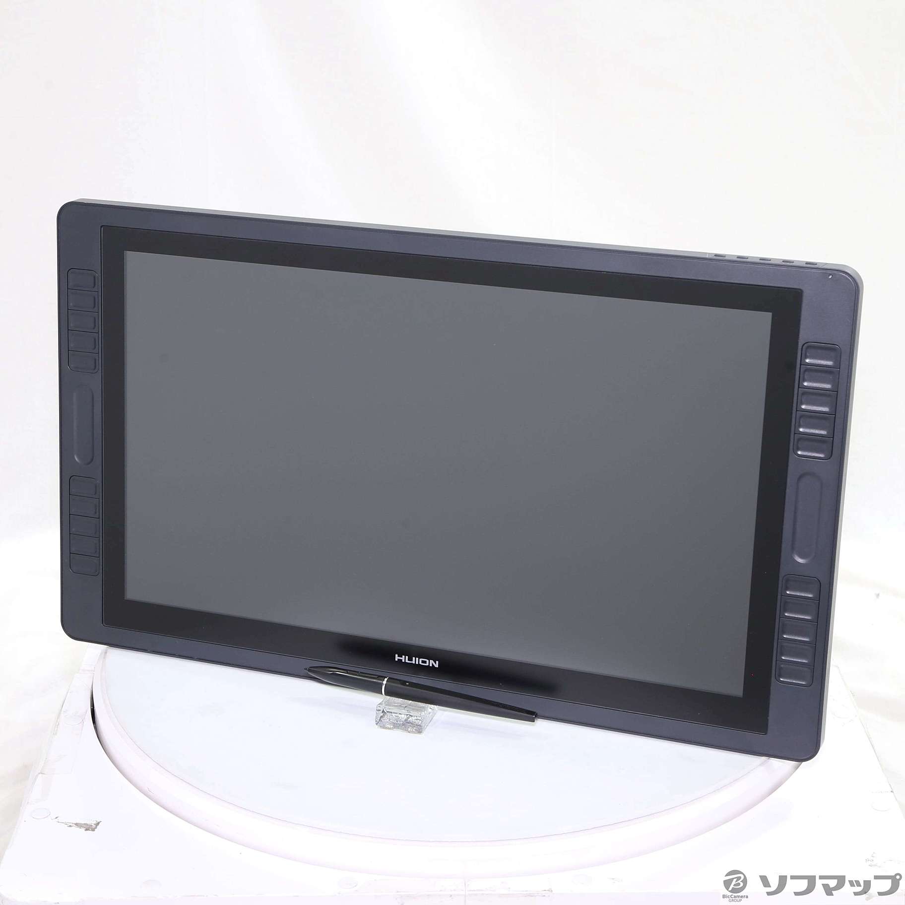【美品】Huion Kamvas GT-221 pro ペンタブ　ディスプレイ HUION GT-221 Pro 液晶ペンタブ 中古（中古】KAMVAS GT-221 Pro