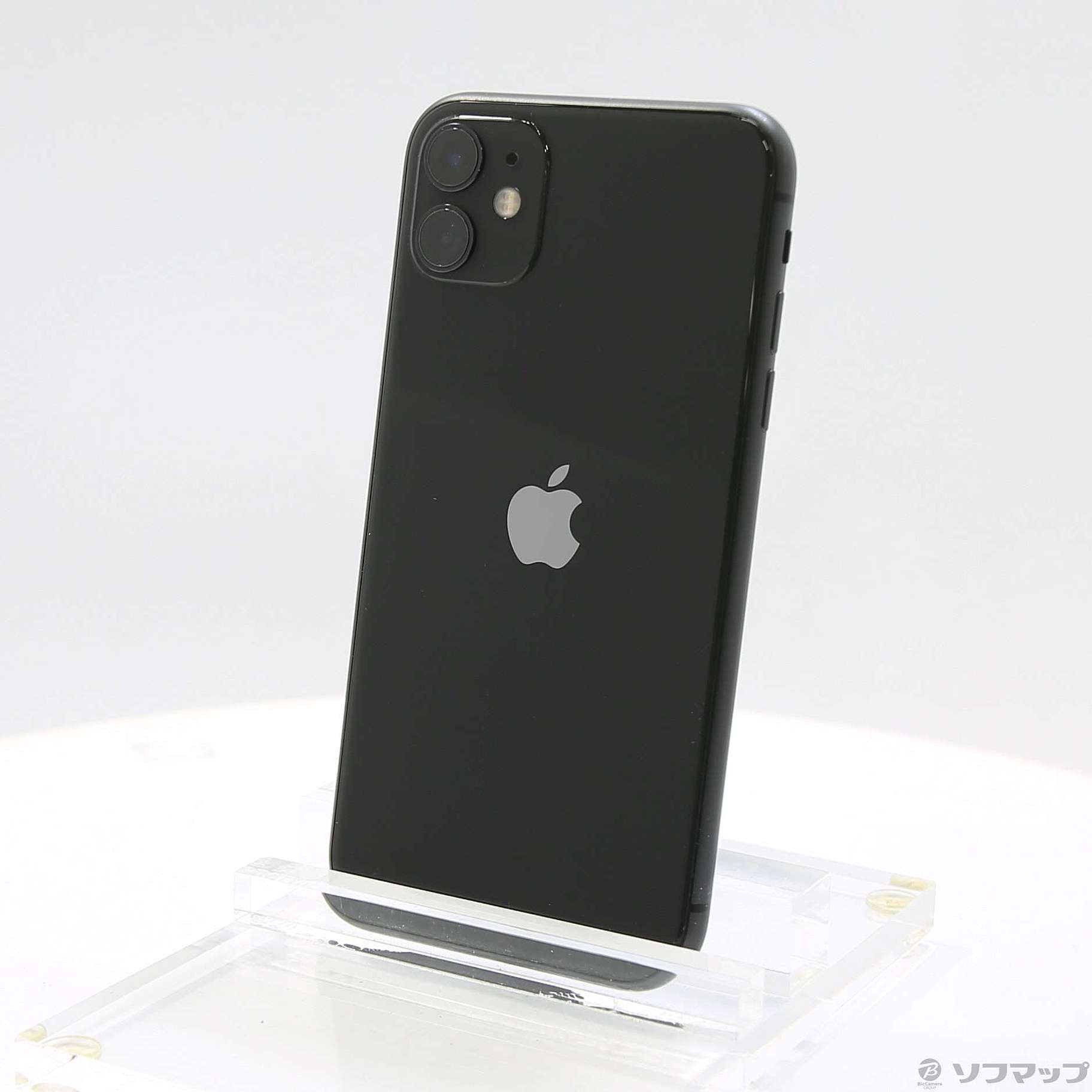 【極美品】Apple iPhone11 64GB SIMフリー 黒 ブラック