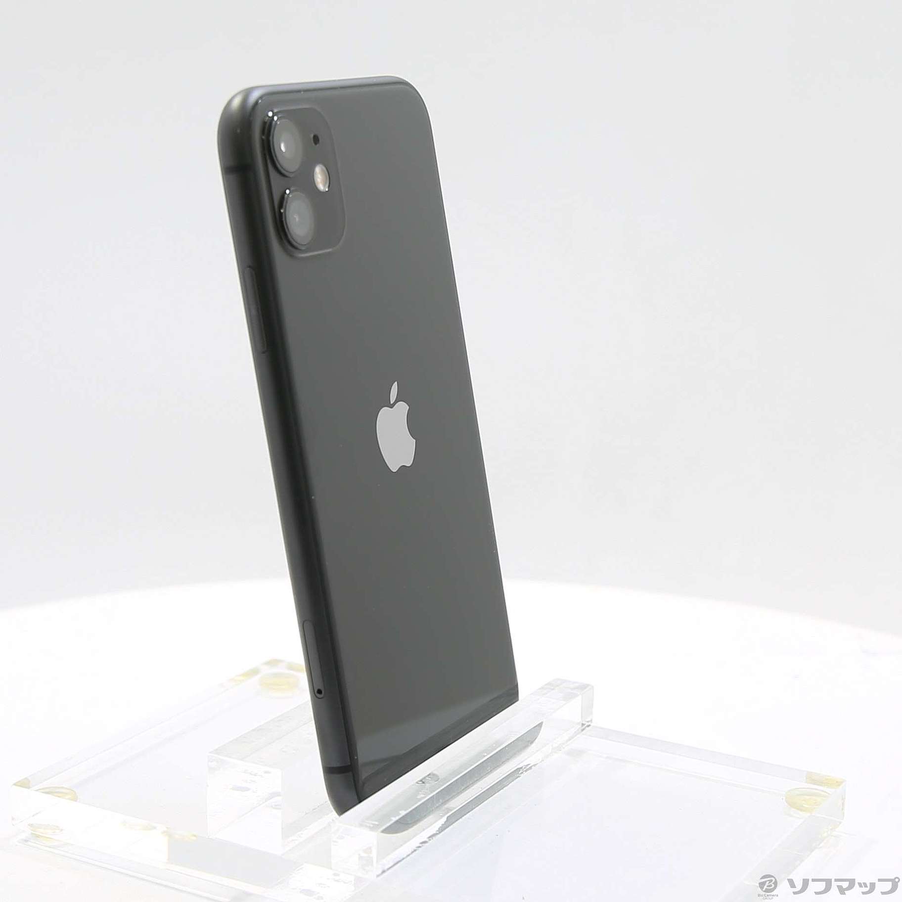 中古】iPhone11 64GB ブラック MWLT2J／A SIMフリー [2133049916631