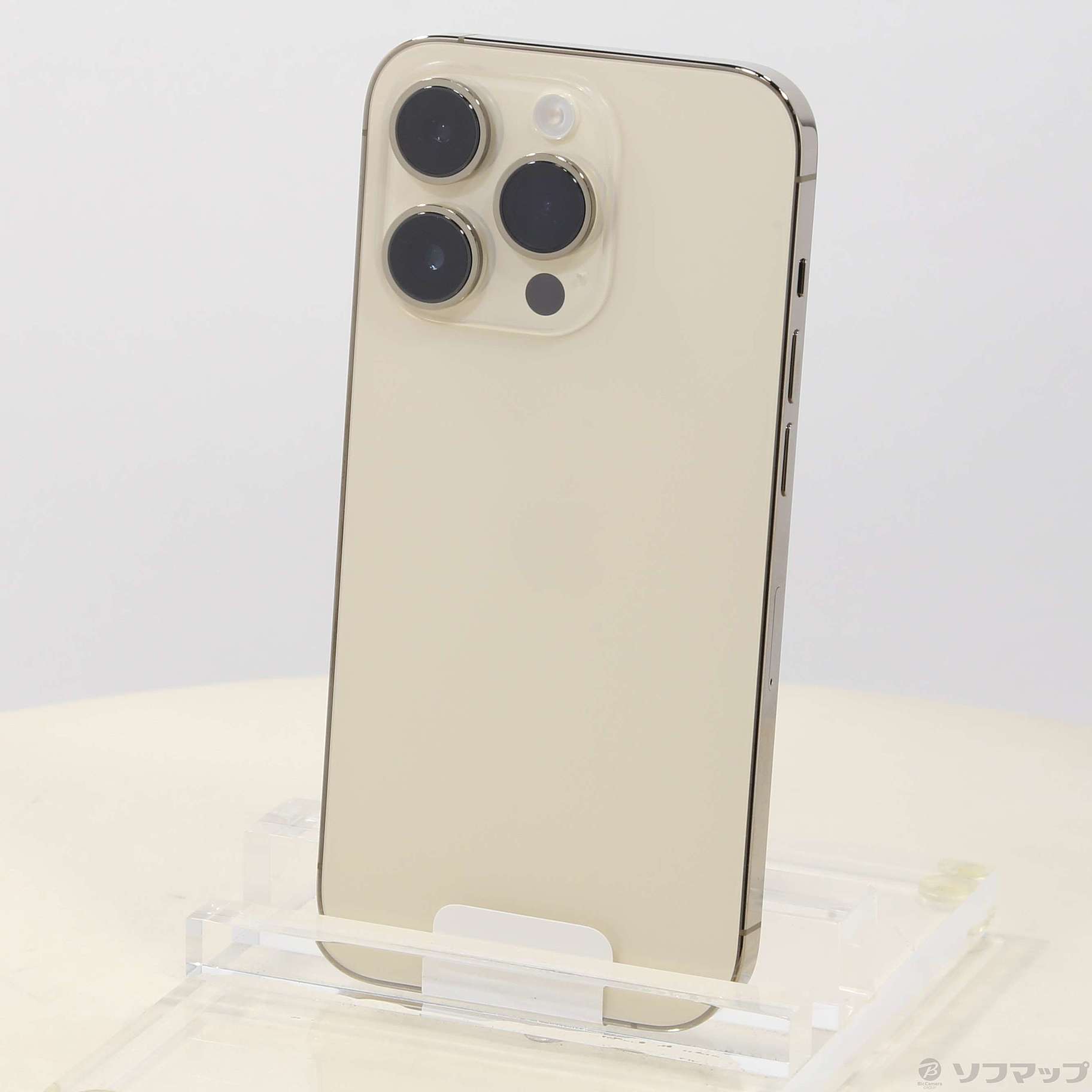 中古】iPhone14 Pro 256GB ゴールド MQ173J／A SIMフリー