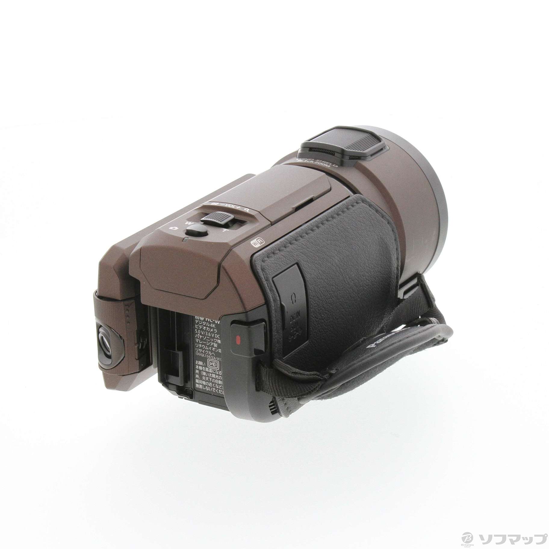 【新品】Panasonic 4k ビデオカメラ HC-WX2M-T ブラウン