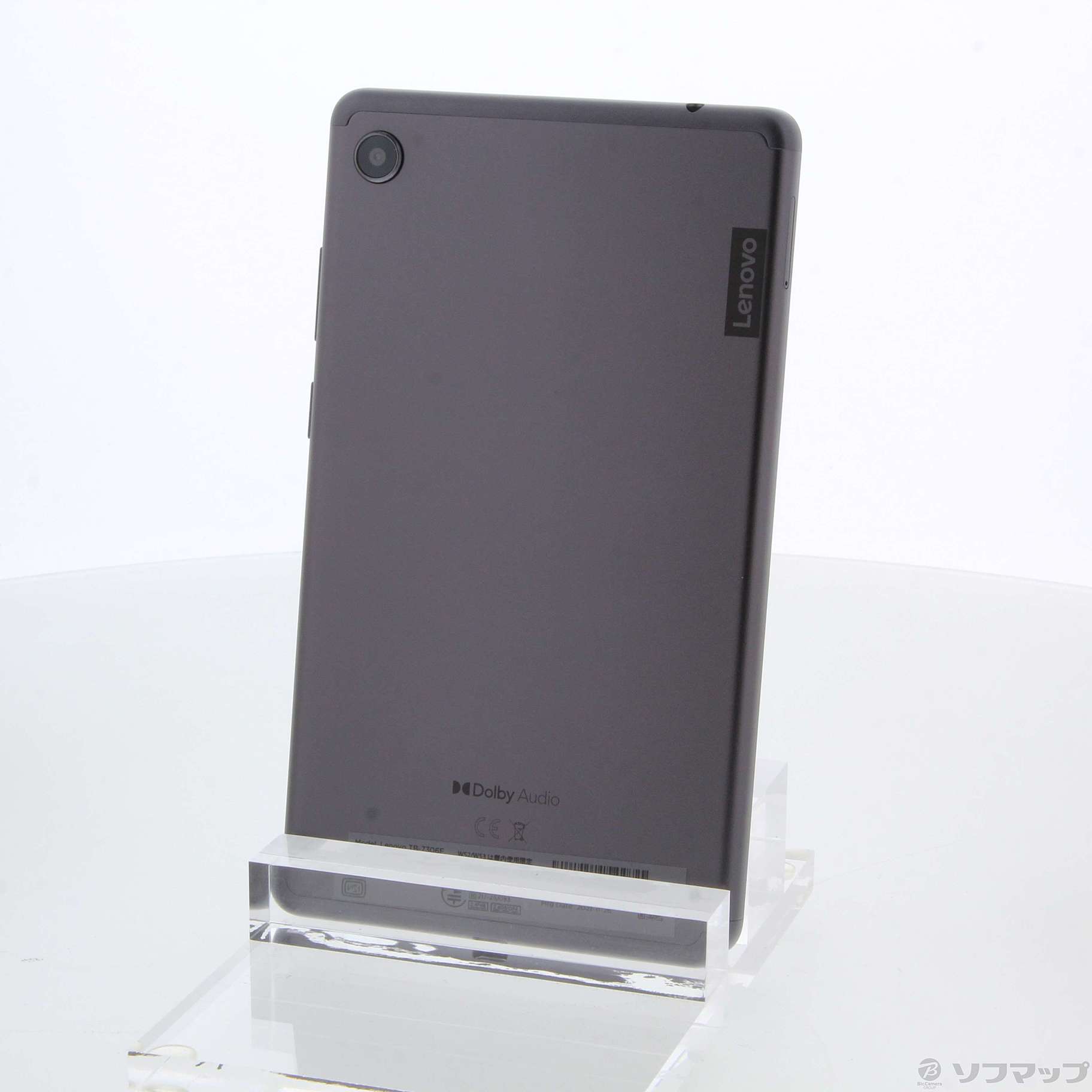 中古】Lenovo Tab M7 3rd Gen 32GB アイアングレー ZA8C0079JP Wi-Fi ...