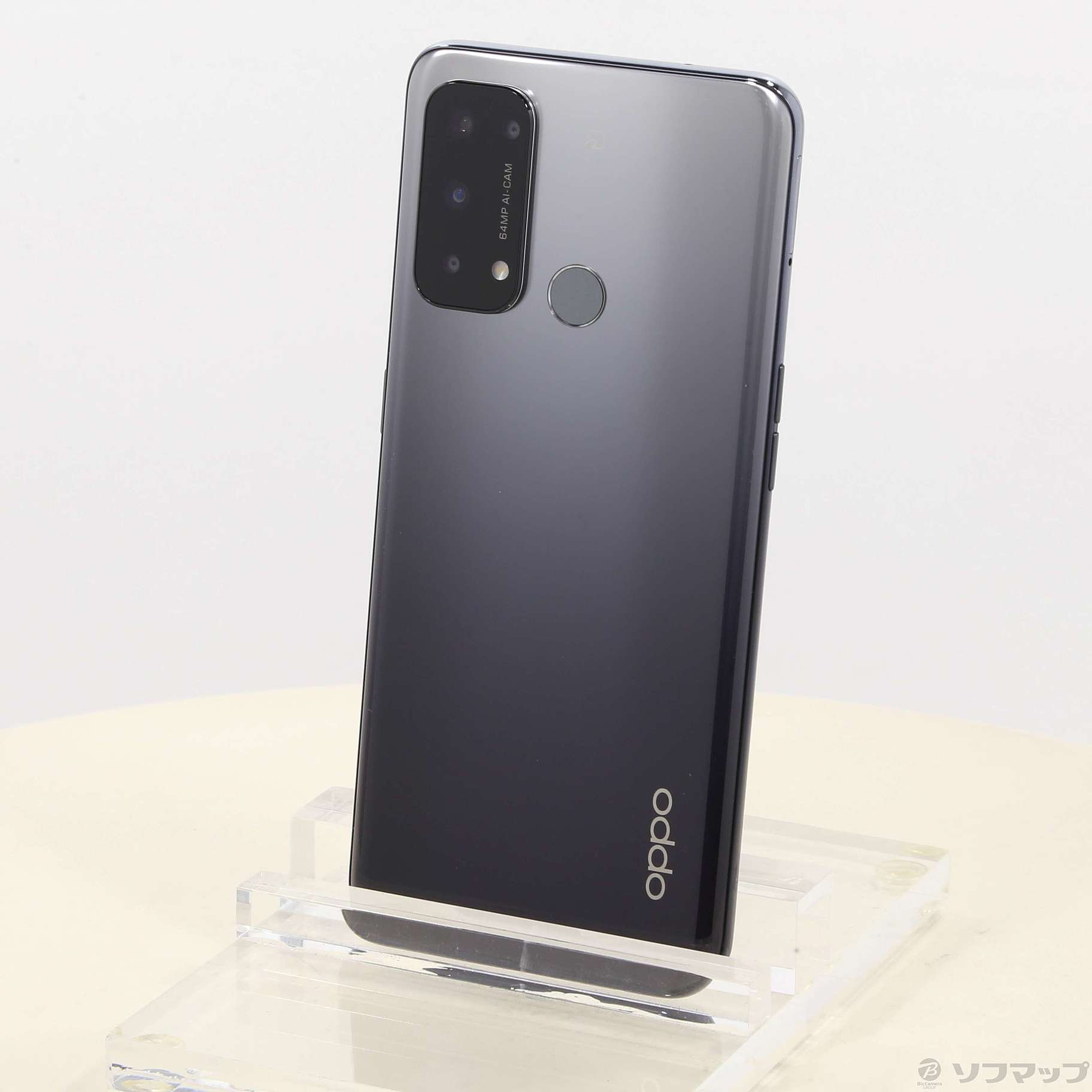 OPPO Reno5A楽天モバイル版 CPH2199 シルバーブラック - スマートフォン本体