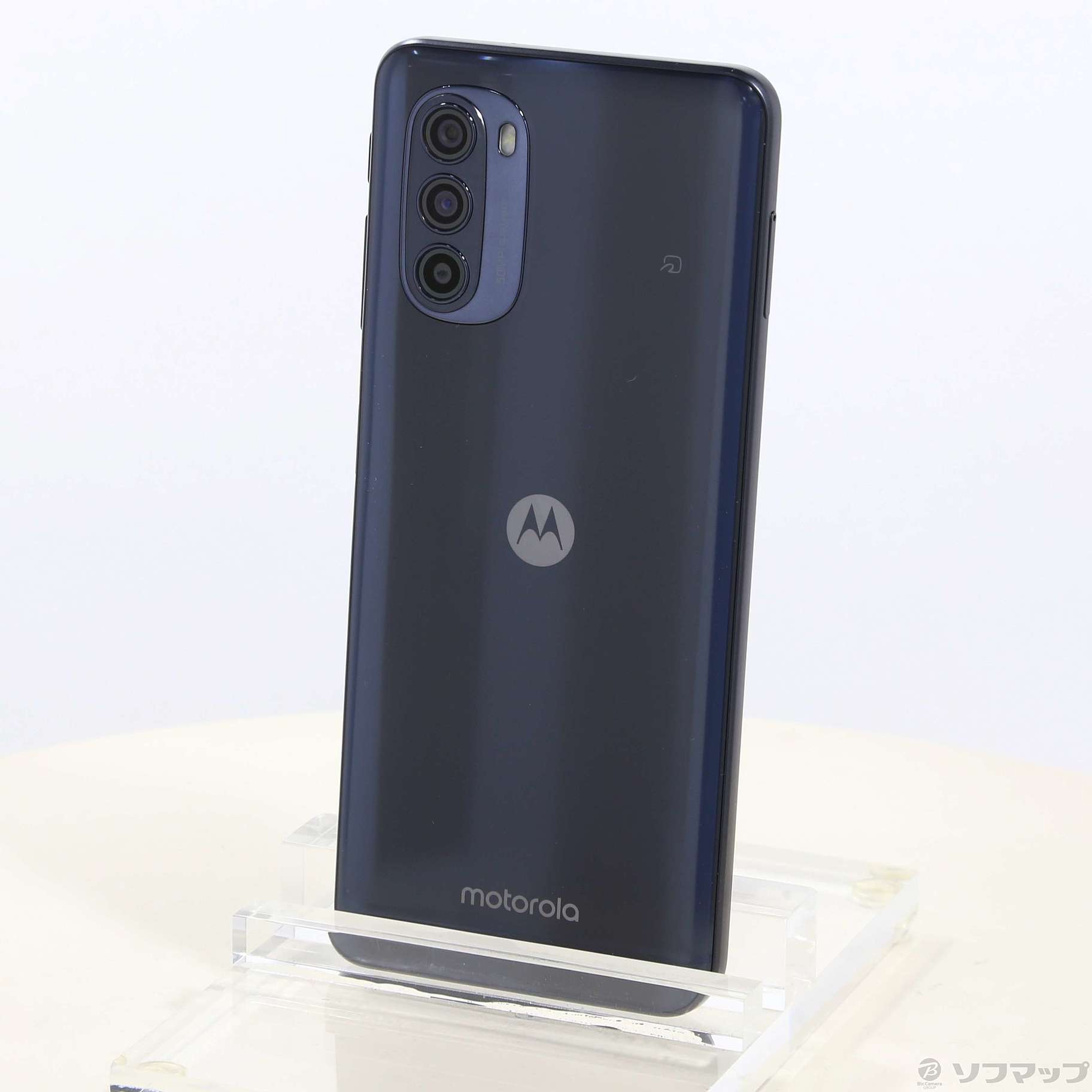 Motorola モトローラ moto g52j インクブラック SIMフリー防水Bluetooth対応