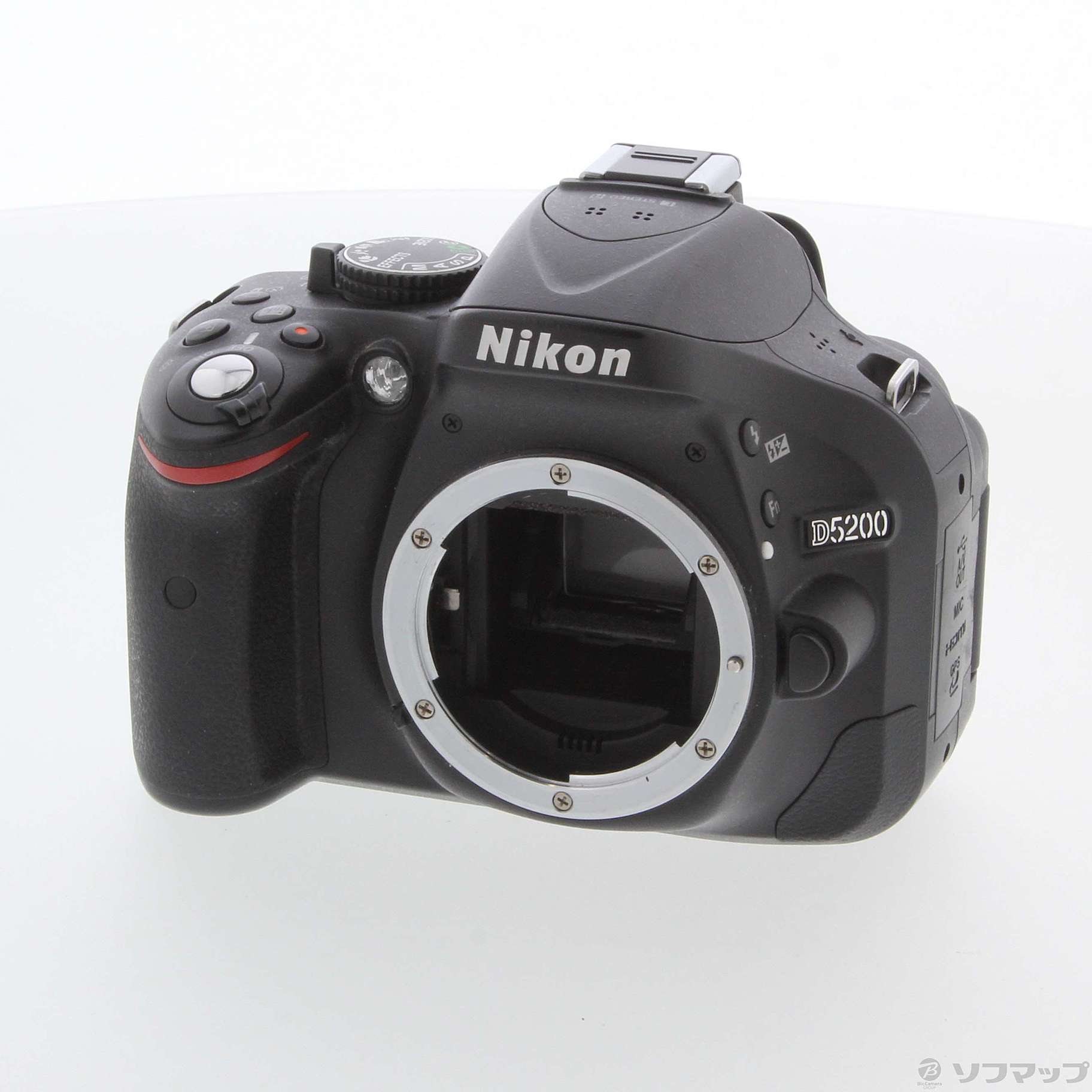 中古】NIKON D5200 ボディ ブラック [2133049917300] - リコレ