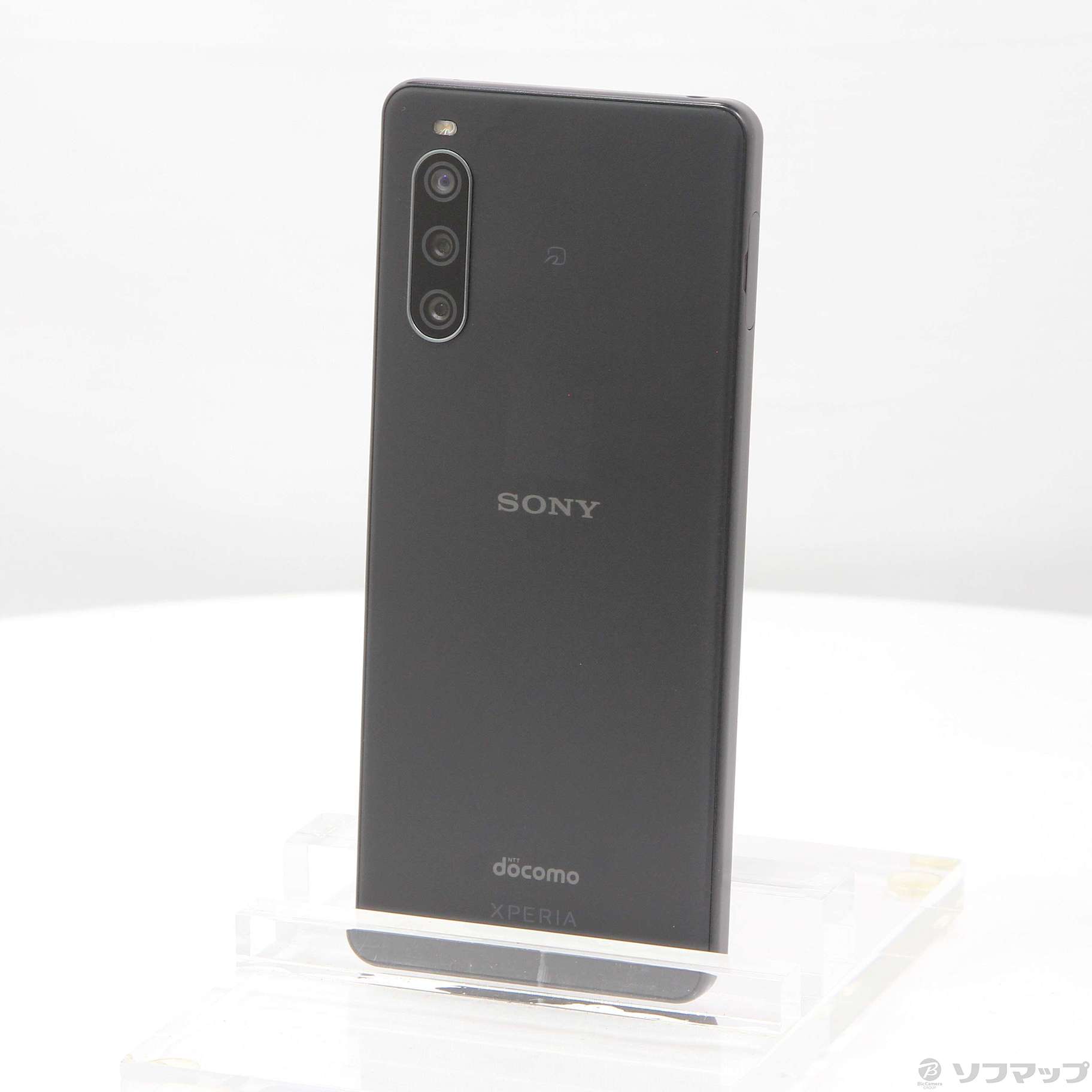 中古】Xperia 10 IV 128GB ブラック SO-52C docomoロック解除SIMフリー