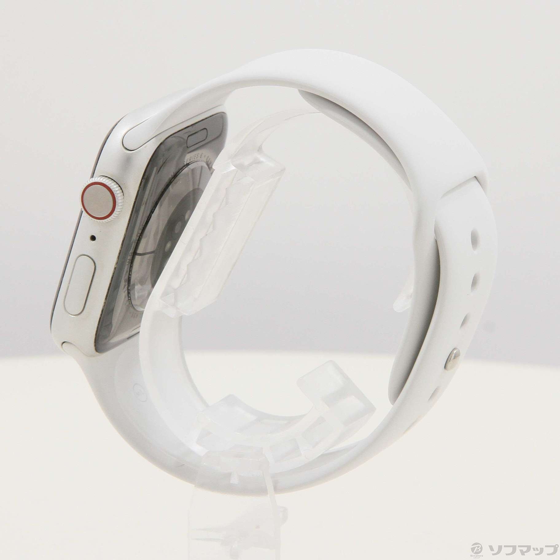 中古】Apple Watch Series 6 GPS + Cellular 44mm シルバー