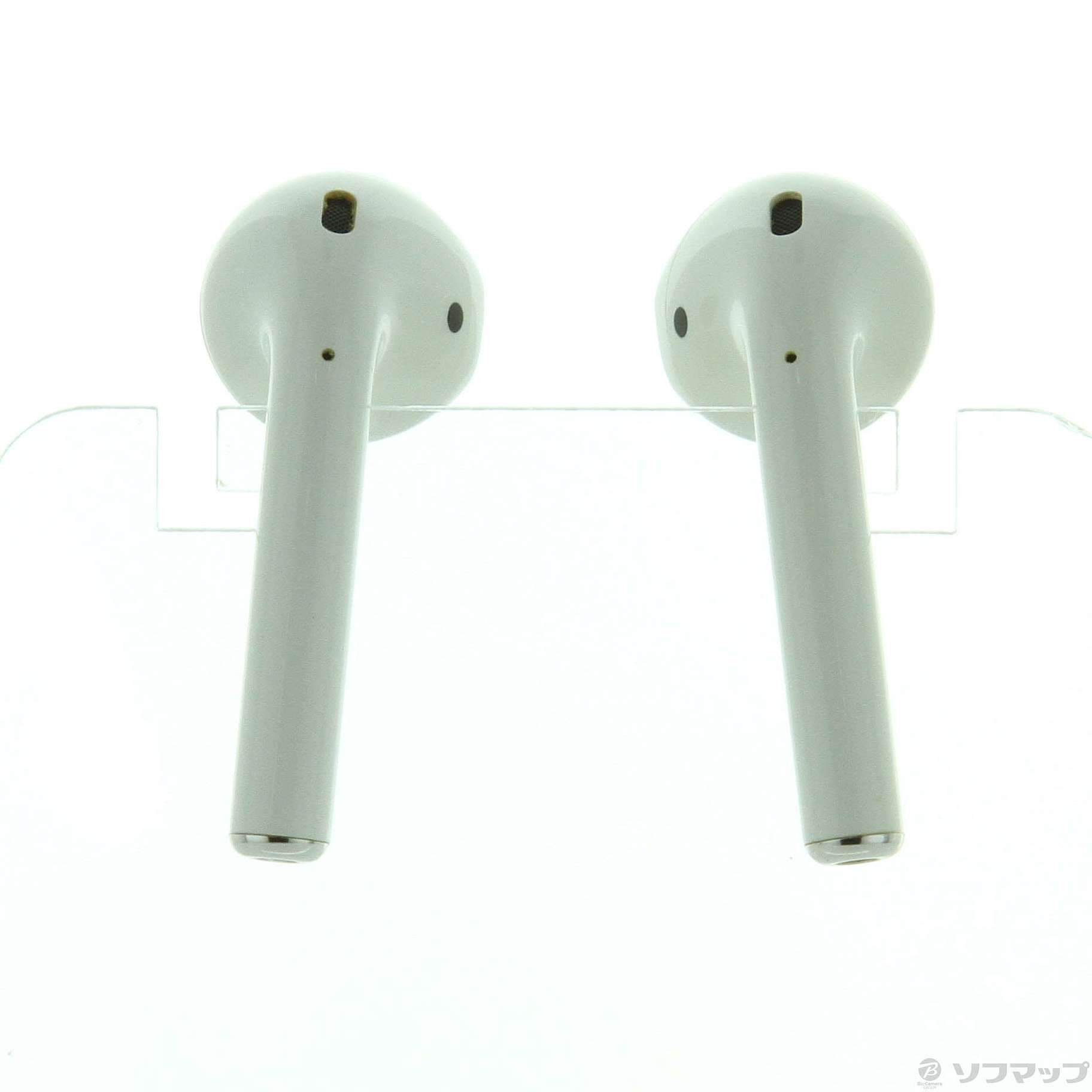 中古】AirPods 第2世代 with Wireless Charging Case MRXJ2J／A