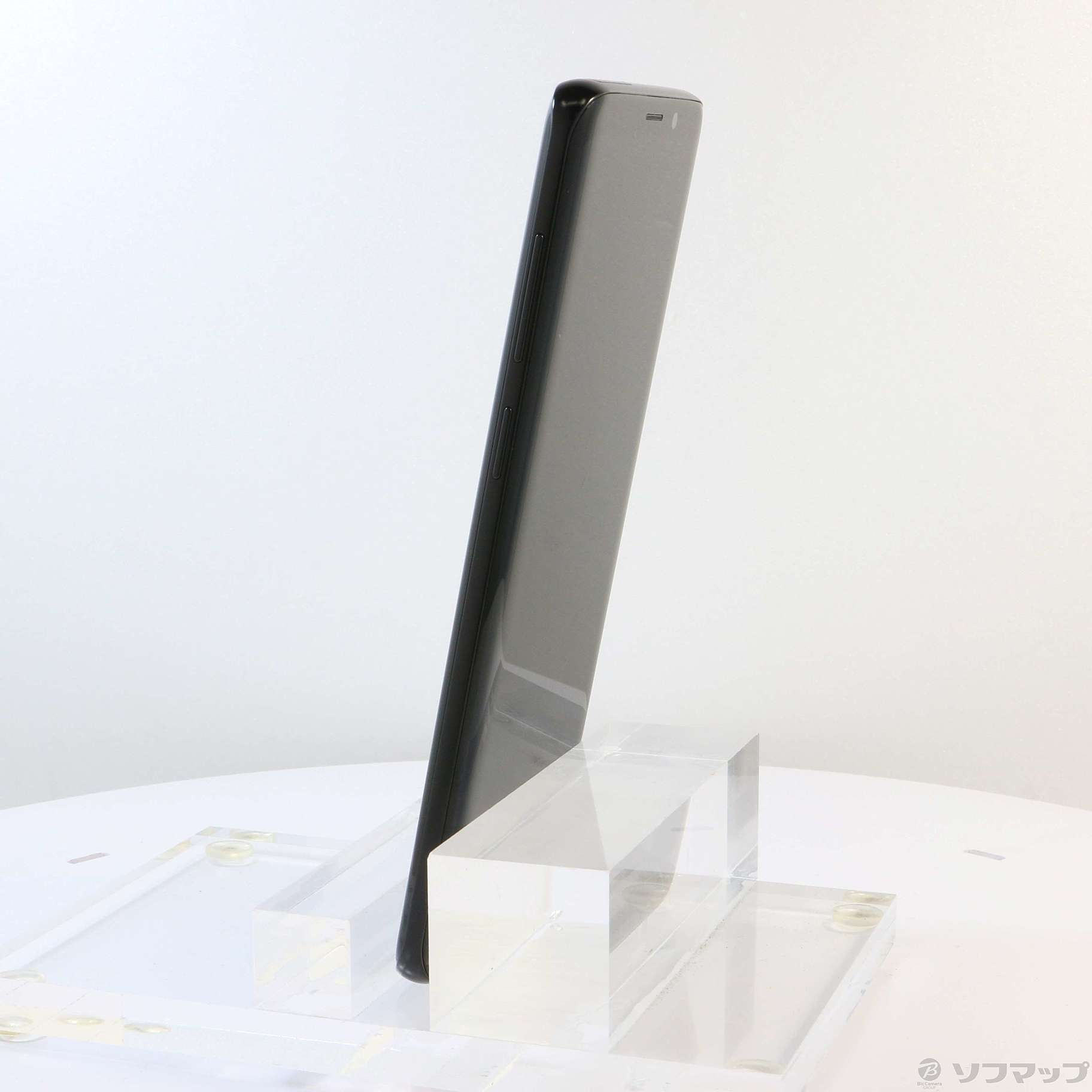 中古】GALAXY S9+ 64GB ミッドナイトブラック SC-03K docomoロック解除