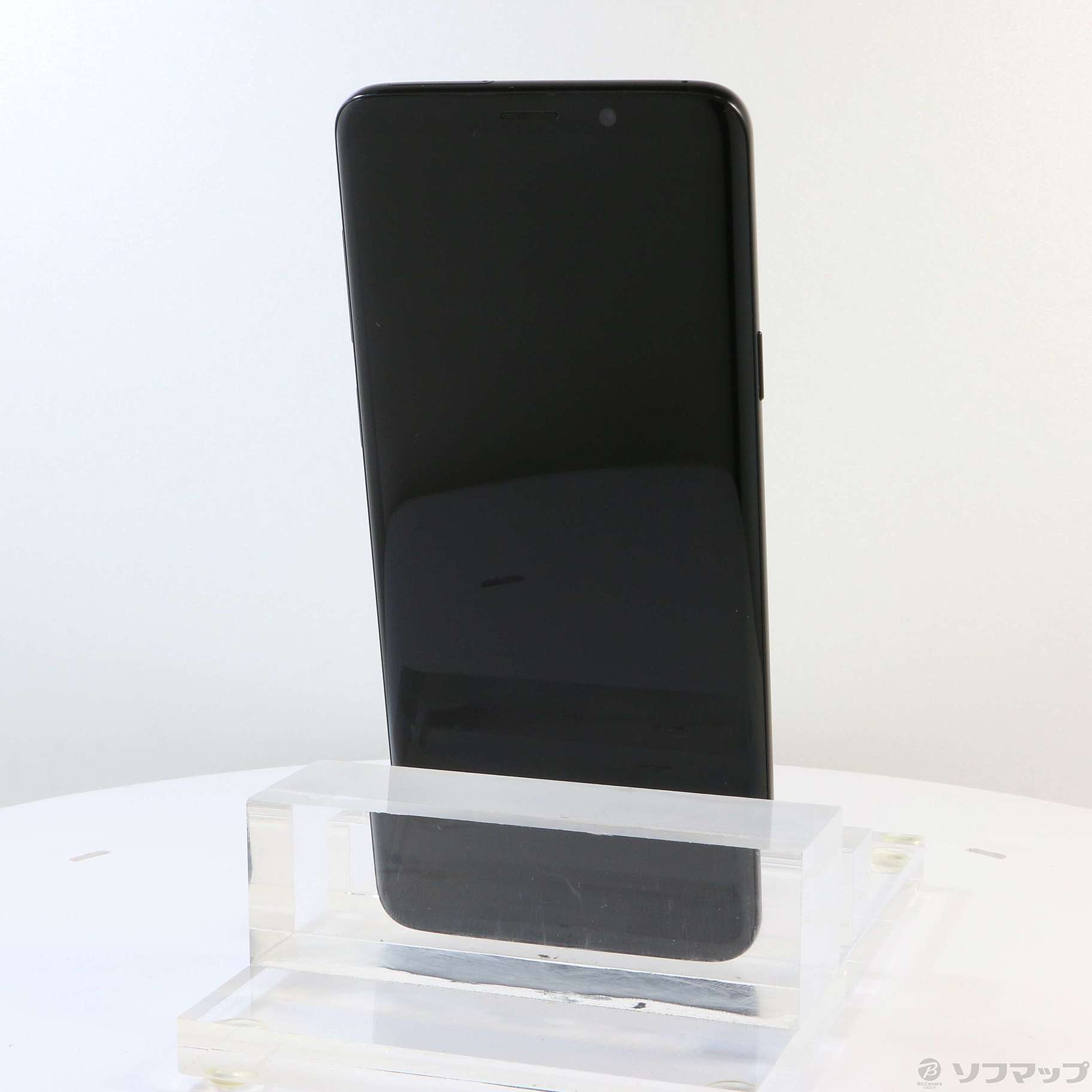 中古】GALAXY S9+ 64GB ミッドナイトブラック SC-03K docomoロック解除SIMフリー [2133049918192] -  リコレ！|ビックカメラグループ ソフマップの中古通販サイト