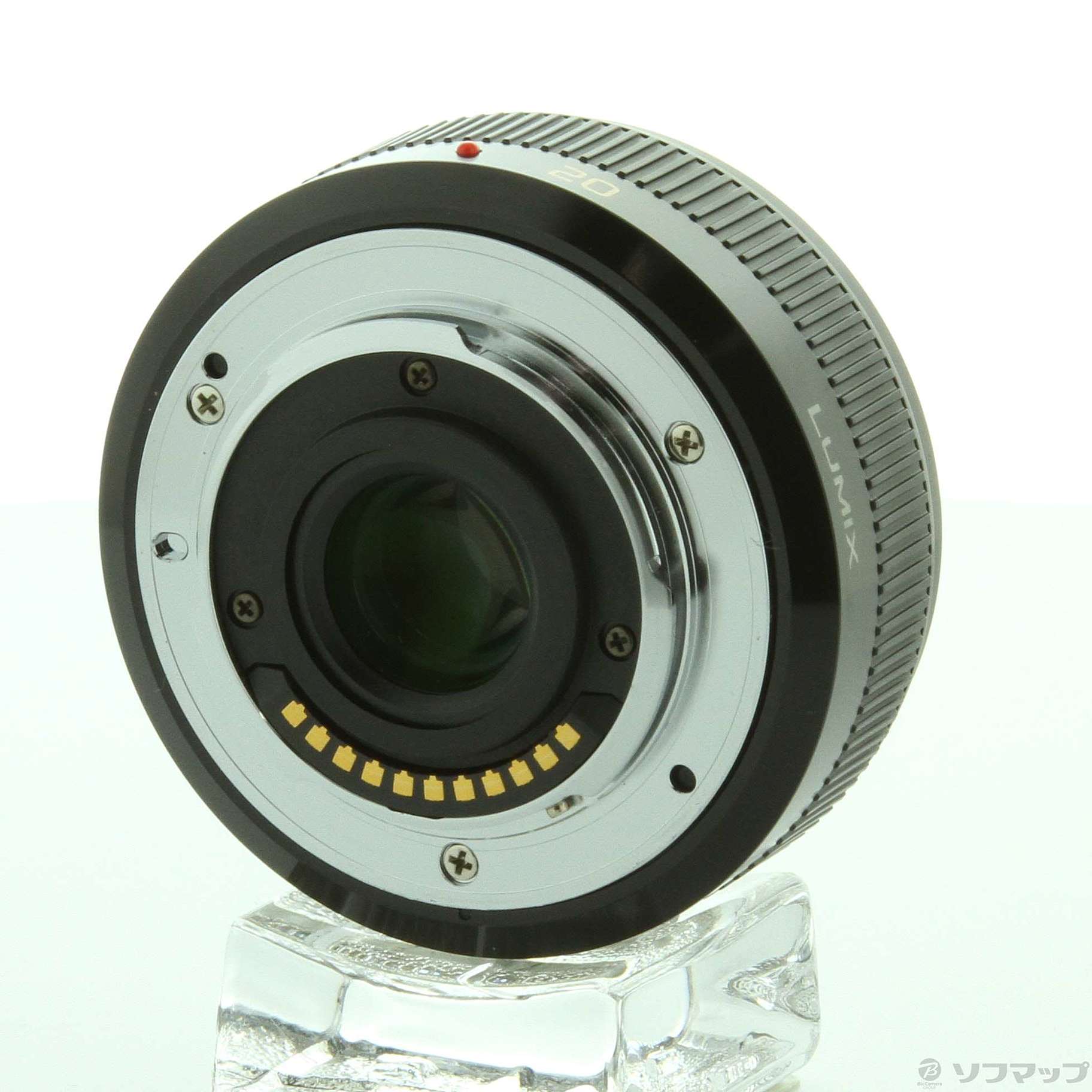 中古】LUMIX G 20mm／F1.7 II ASPH. H-H020A-K ブラック