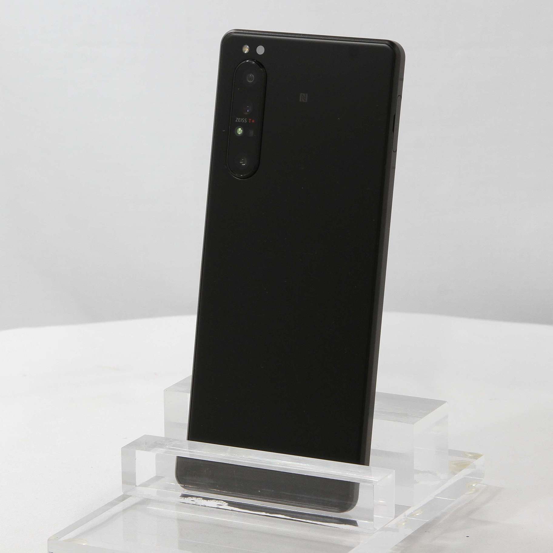 中古】Xperia 1 II 256GB フロストブラック XQ-AT42 SIMフリー