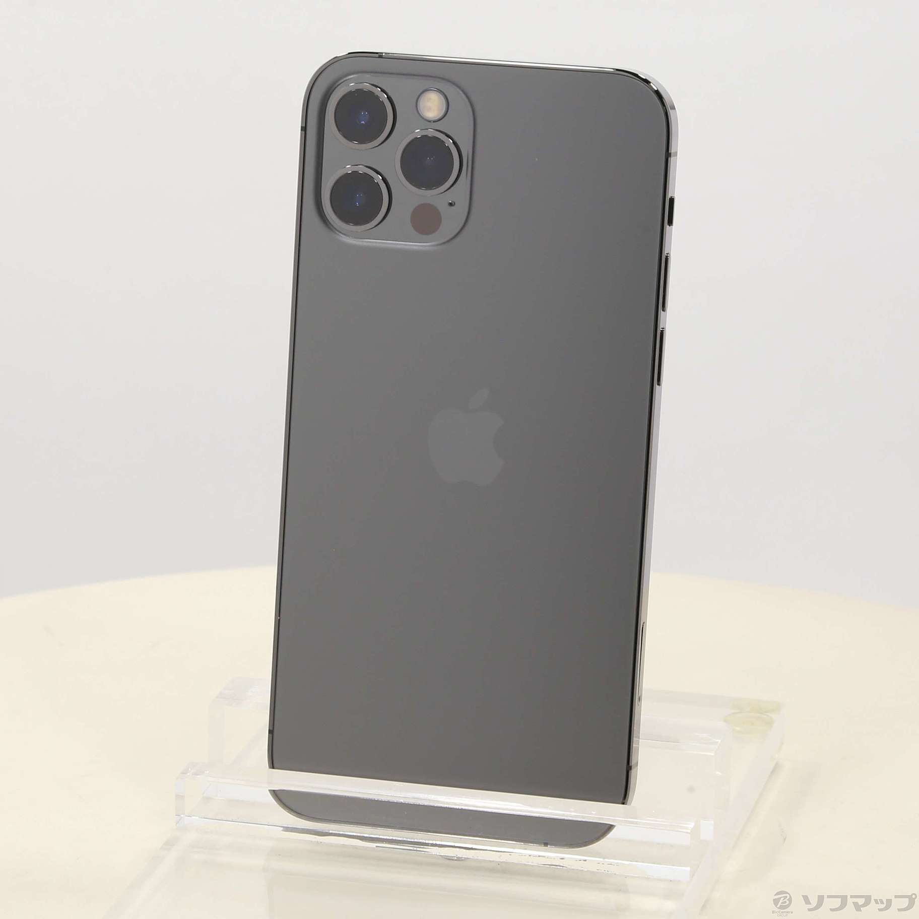 中古】iPhone12 Pro 512GB グラファイト NGMF3J／A SIMフリー